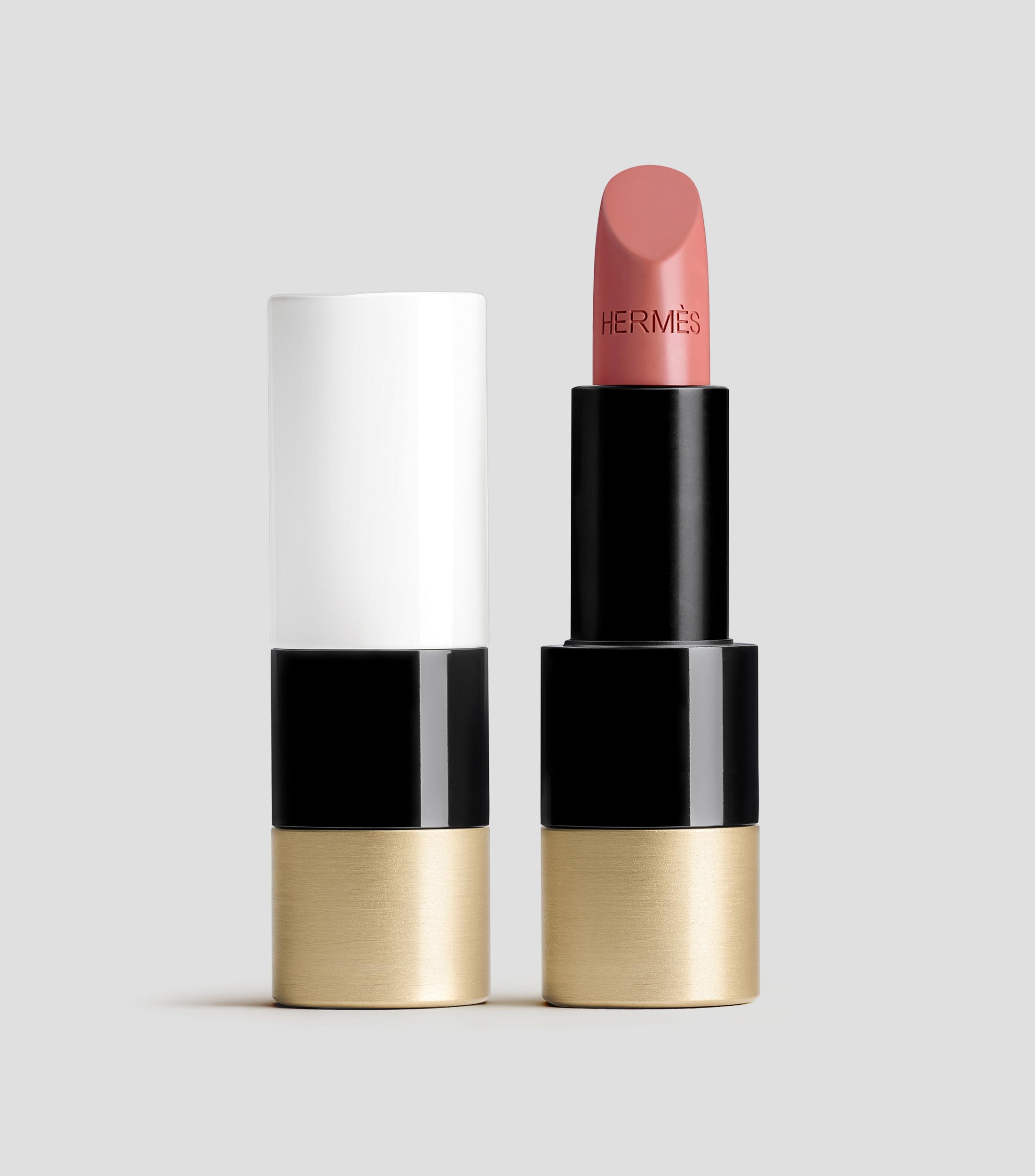 Labial satinado Rouge Hermes Beige Kalahari, 3.5 g