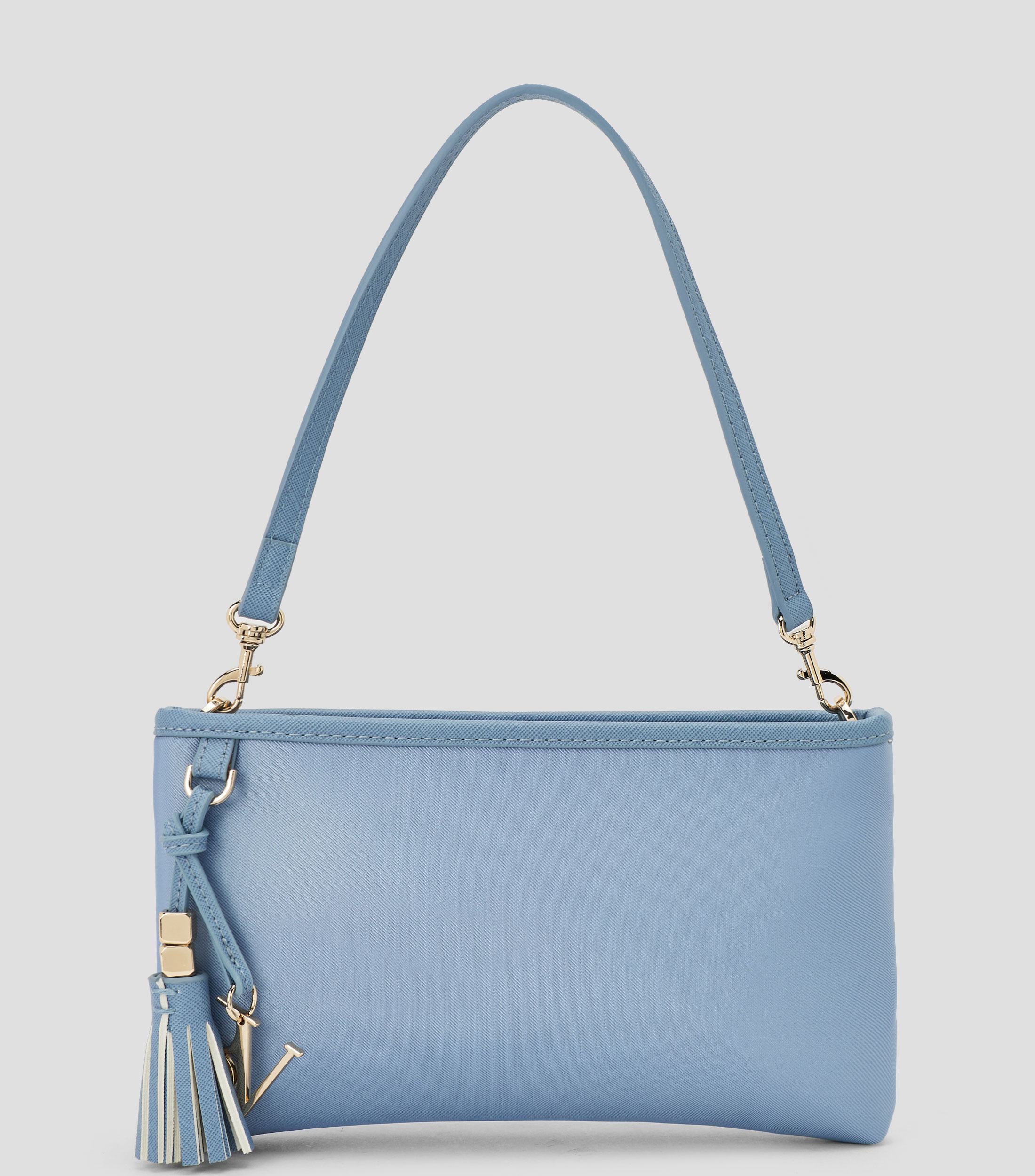 Bolsa messenger azul Dafne lisa Mujer