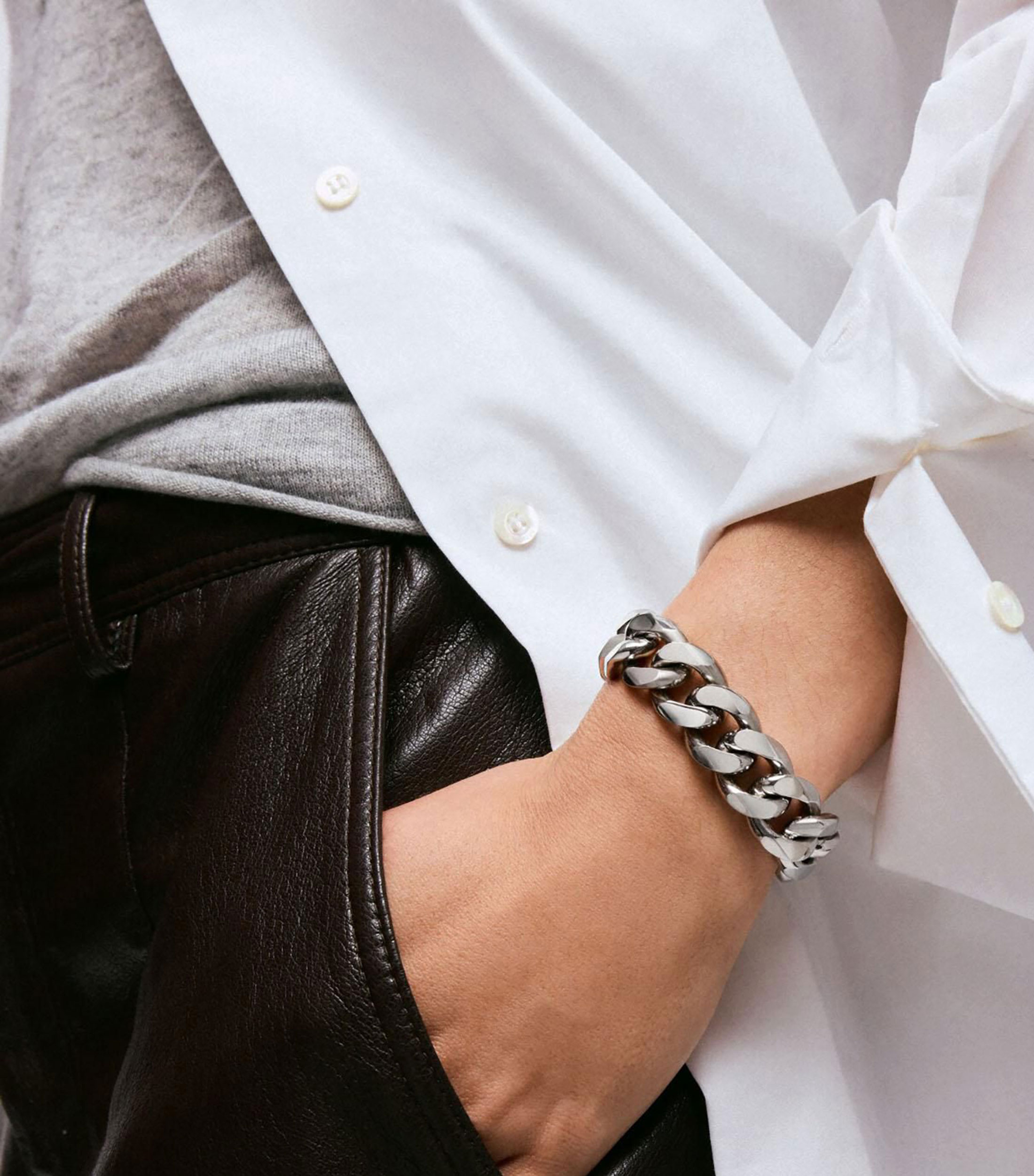 Pulsera eslabonada Mujer