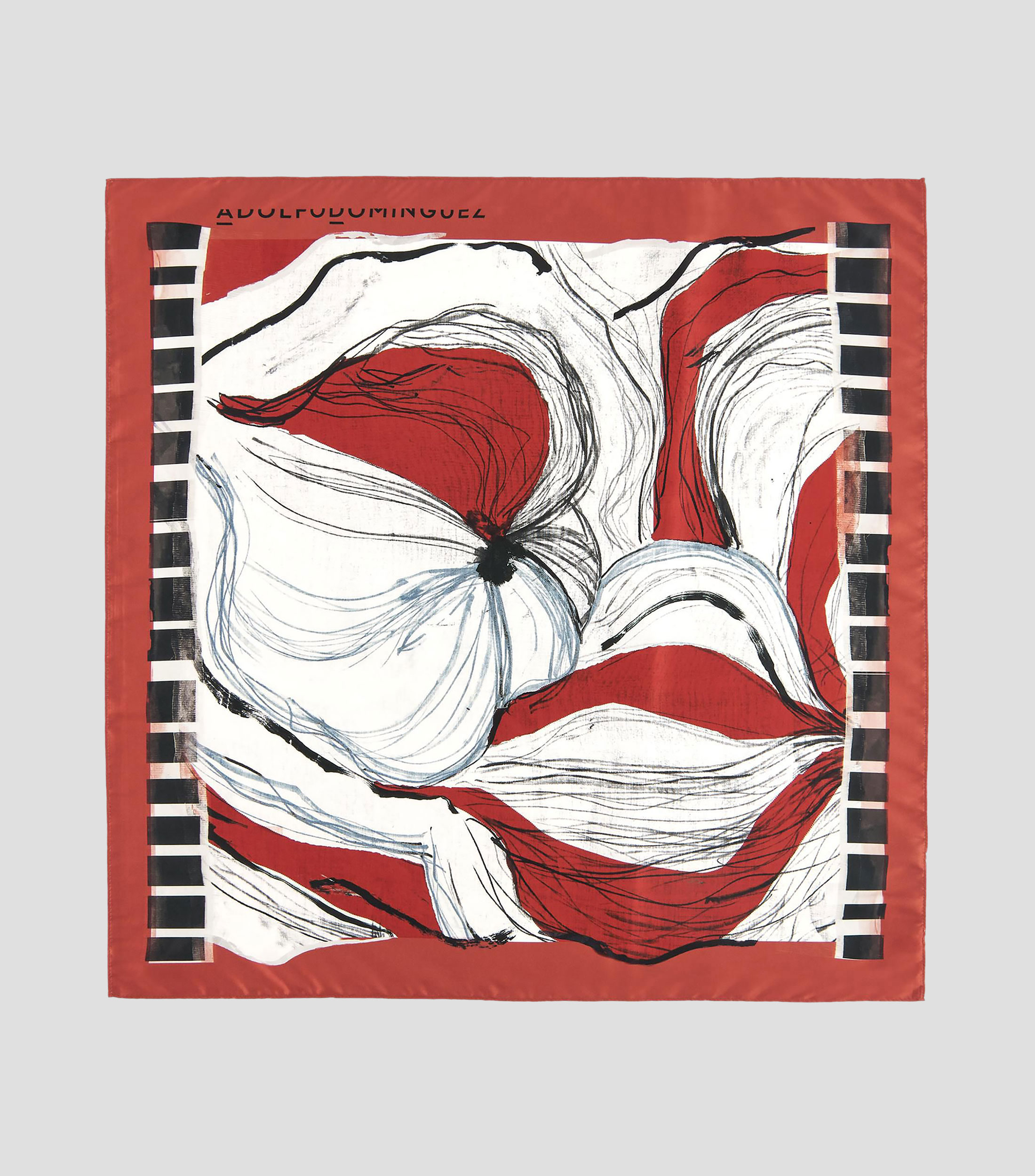 Chal estampado Mujer