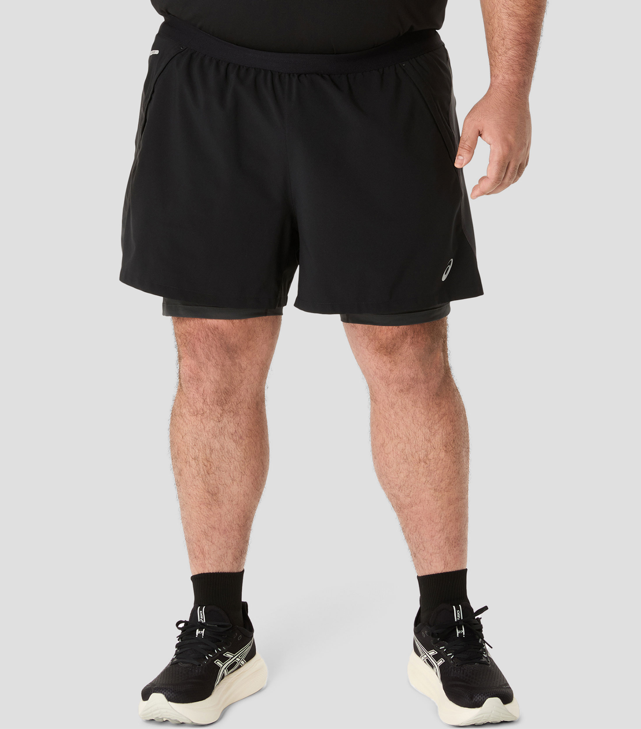 Short para correr ROAD Hombre