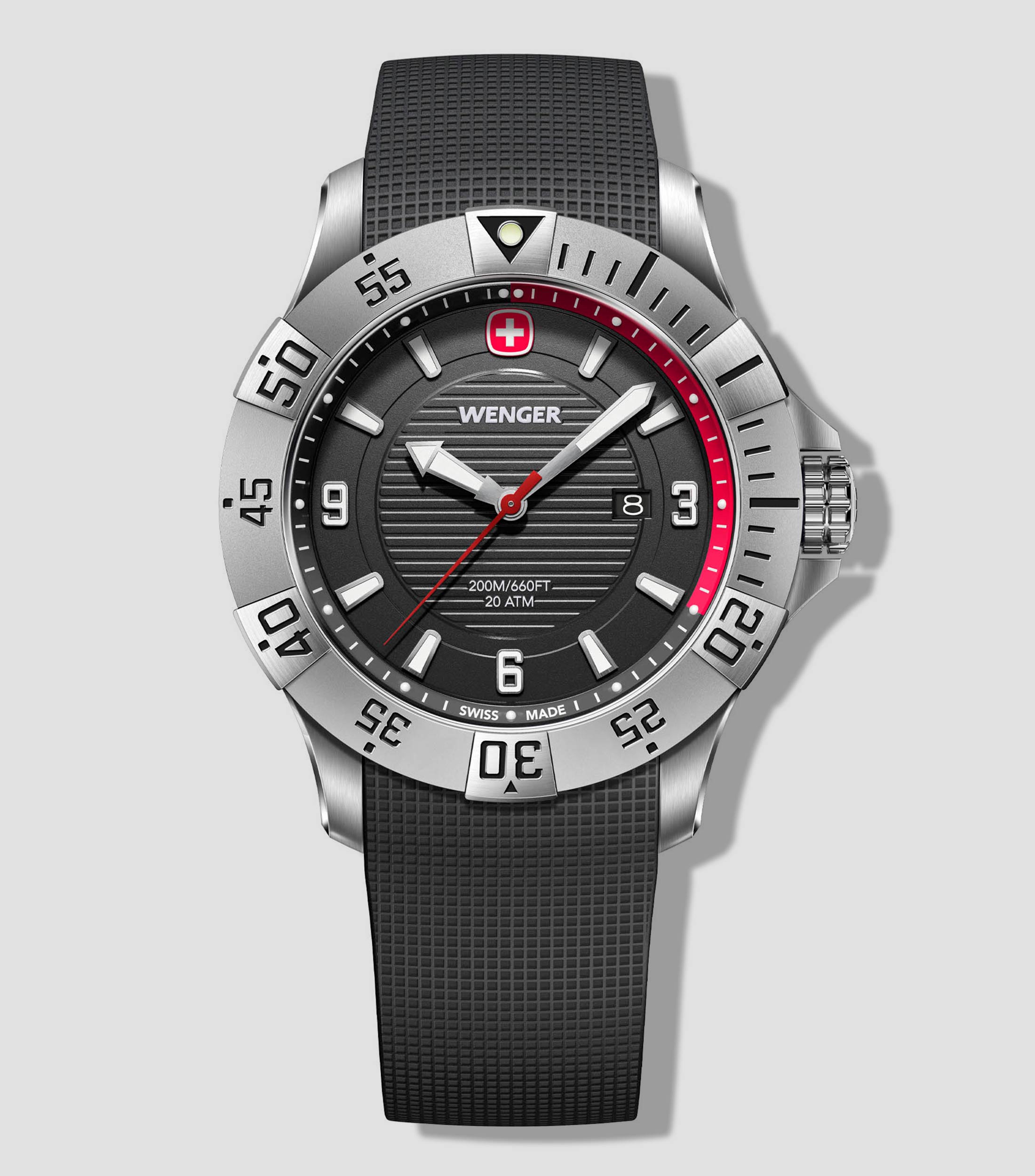 Reloj para Hombre Seaforce Deportivo Negro