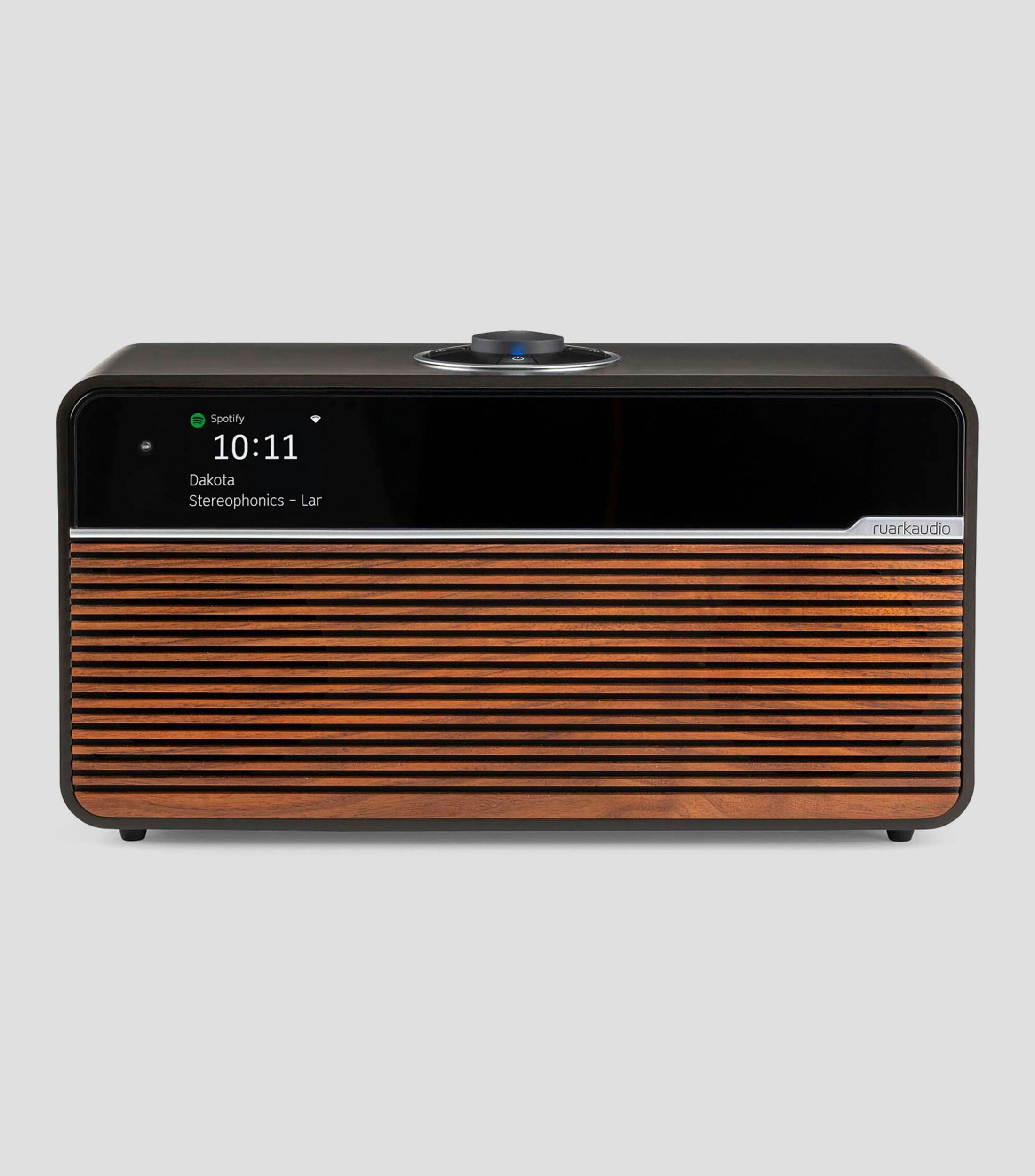 Bocina Smart componente Inalámbrica Wi-Fi, Bluetooth Ruark R2 MK4 Espresso