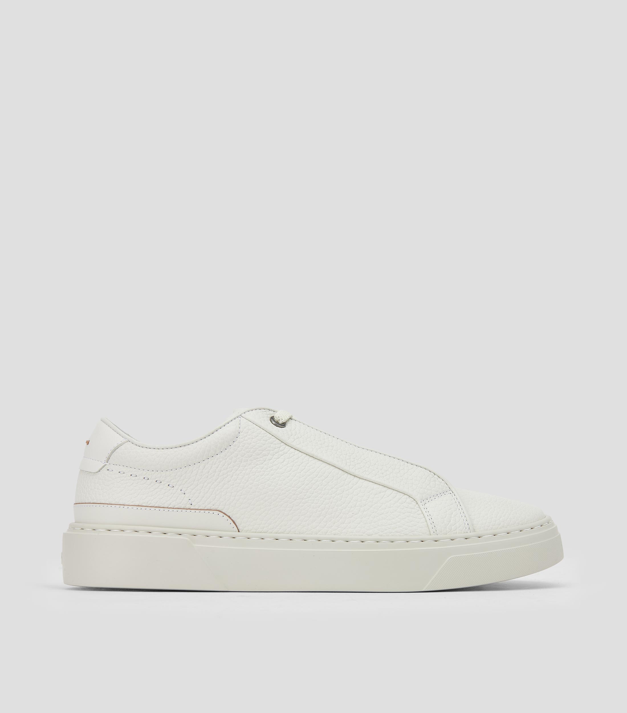 Tenis casuales en piel Hombre