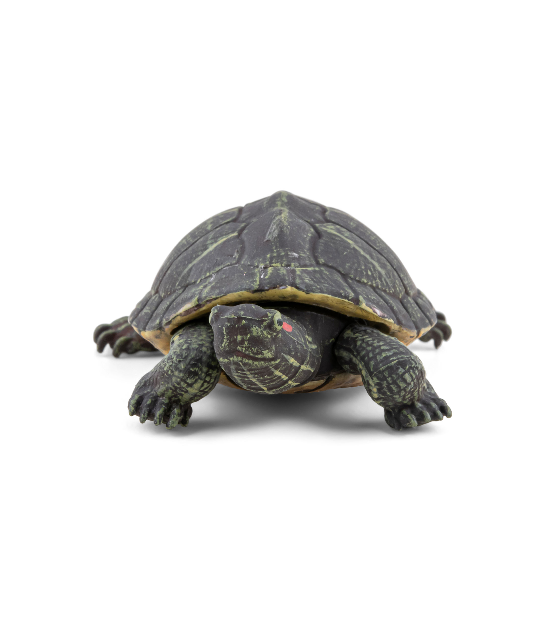 Figura de Tortuga de Orejas Rojas