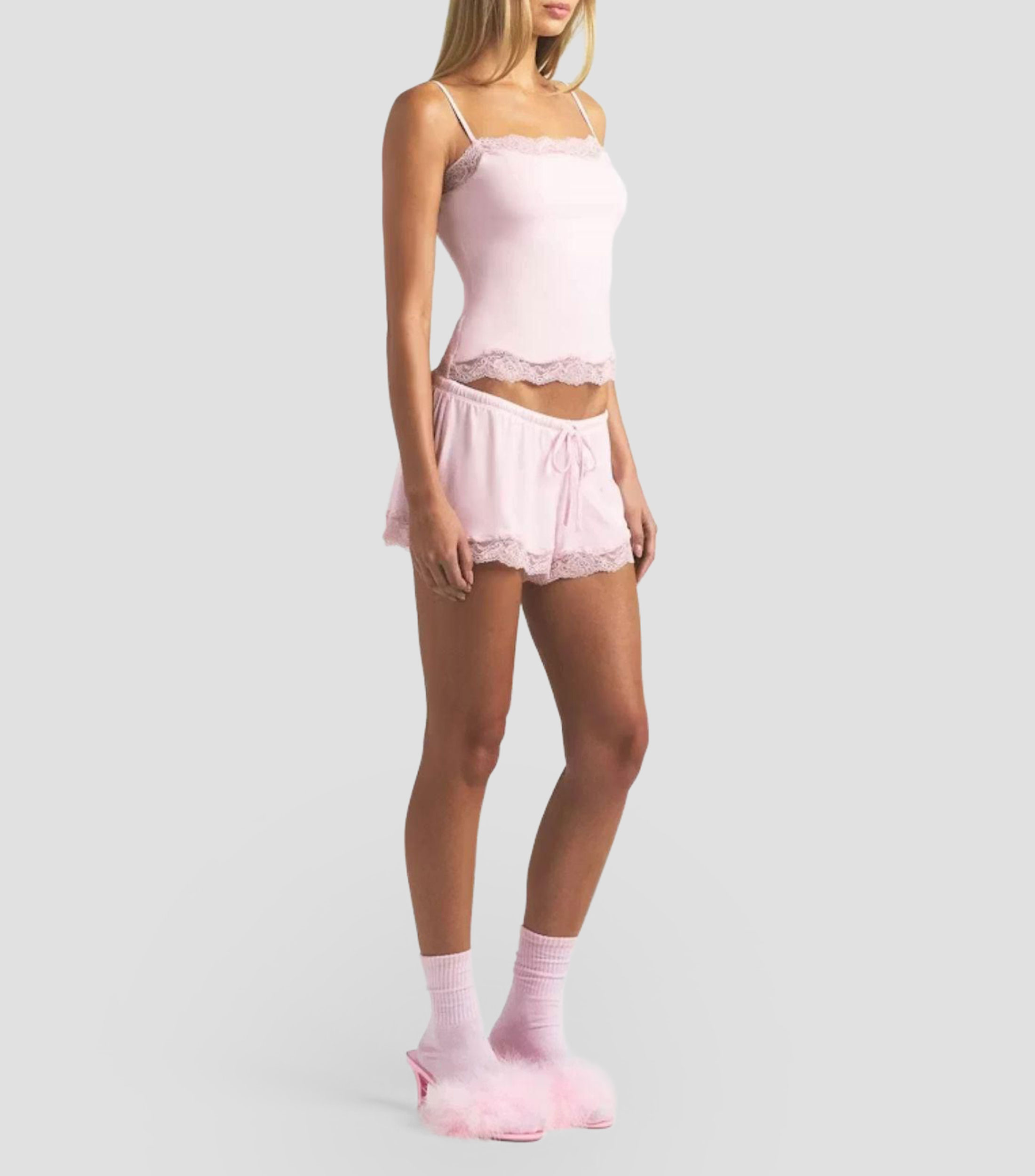Pijama 2 Piezas liso Mujer