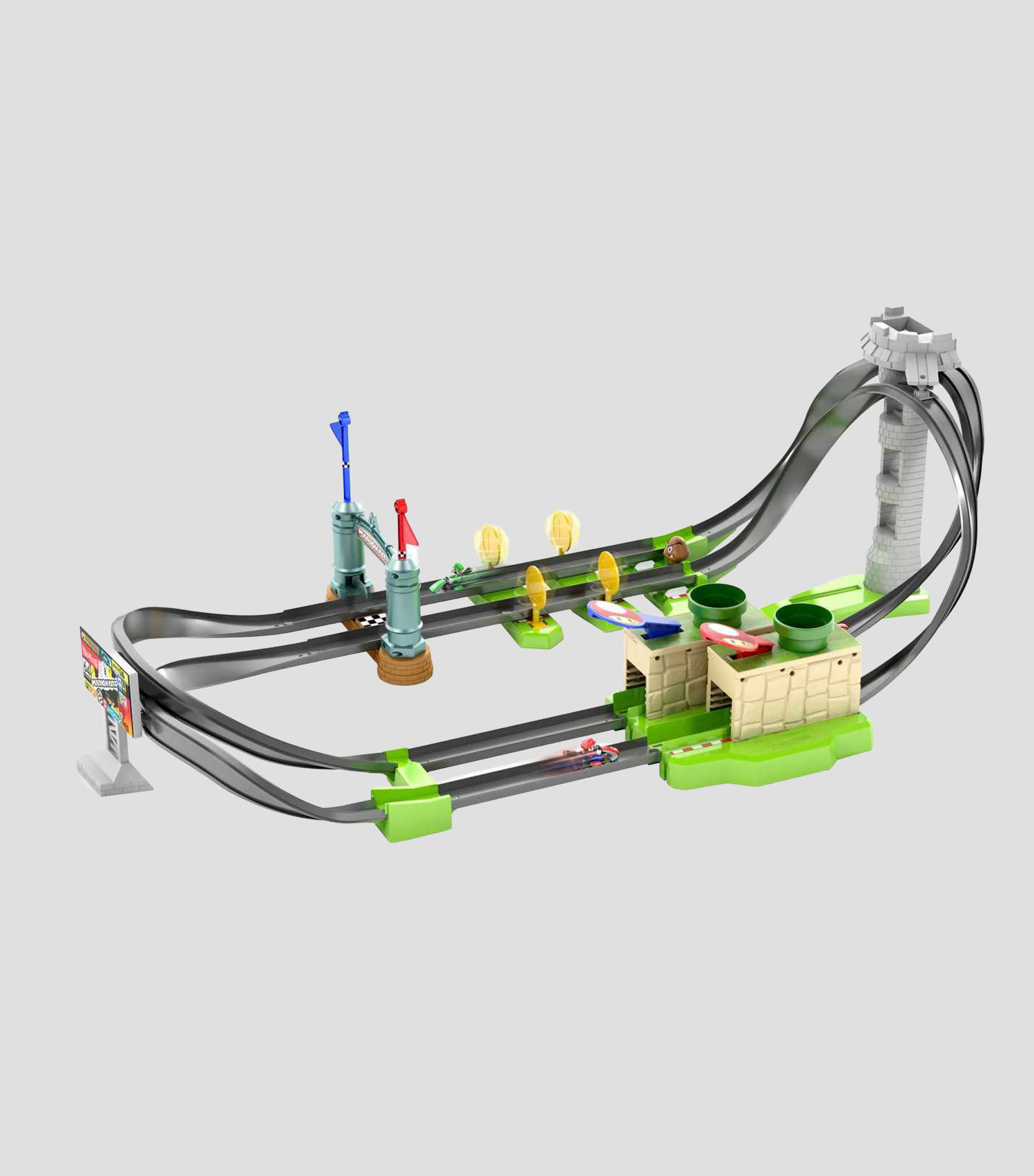 Pista de carreras Mario Kart