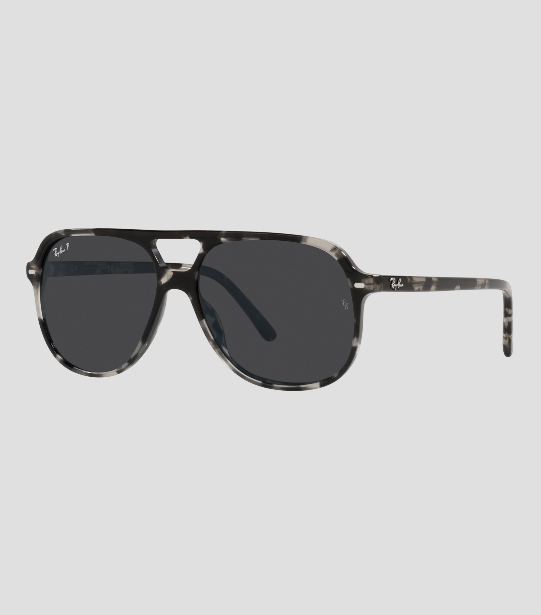 Lentes de sol cuadrados Bill grises Unisex