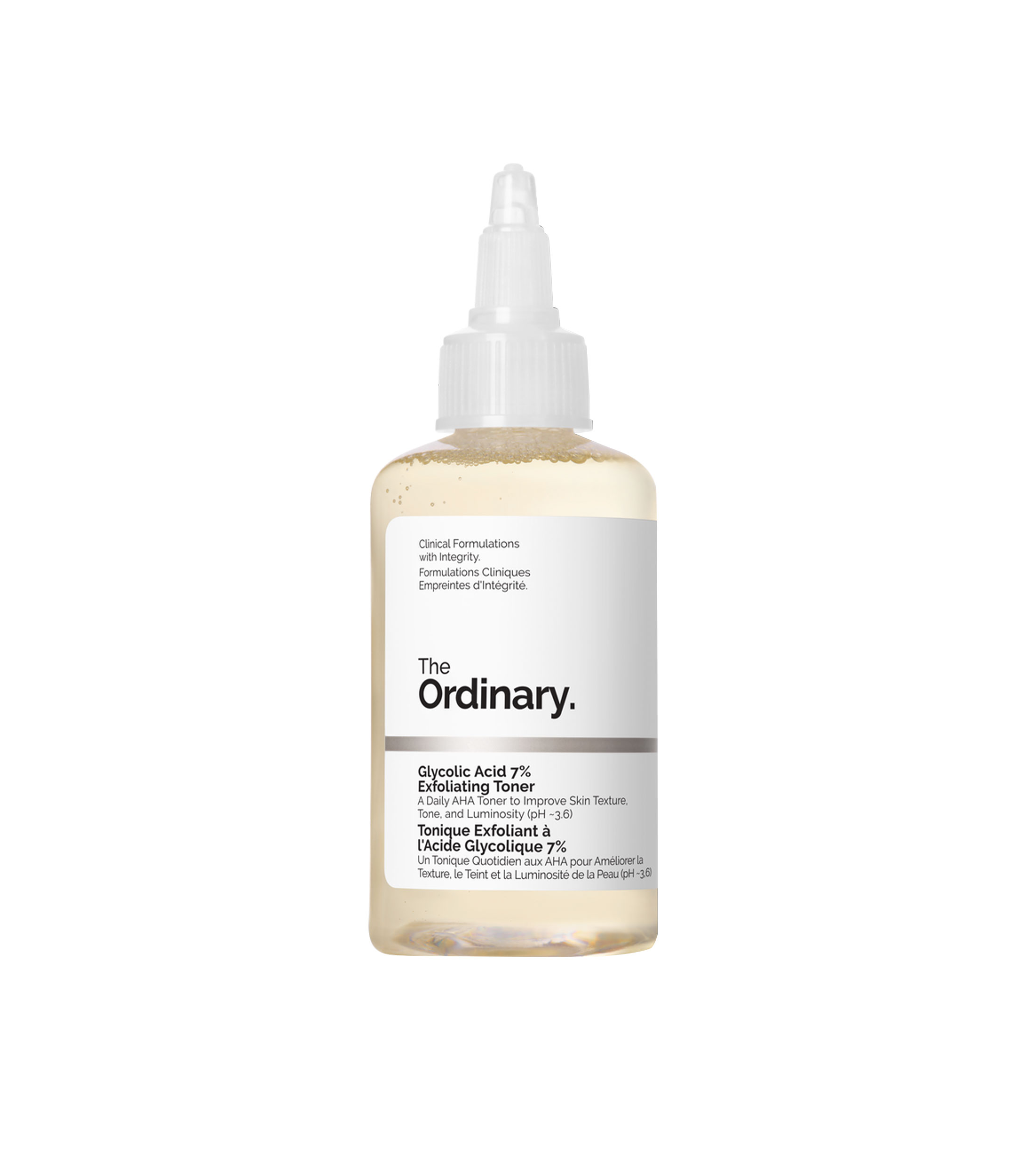 Tónico exfoliante con ácido glicólico al 7%, 100 ml