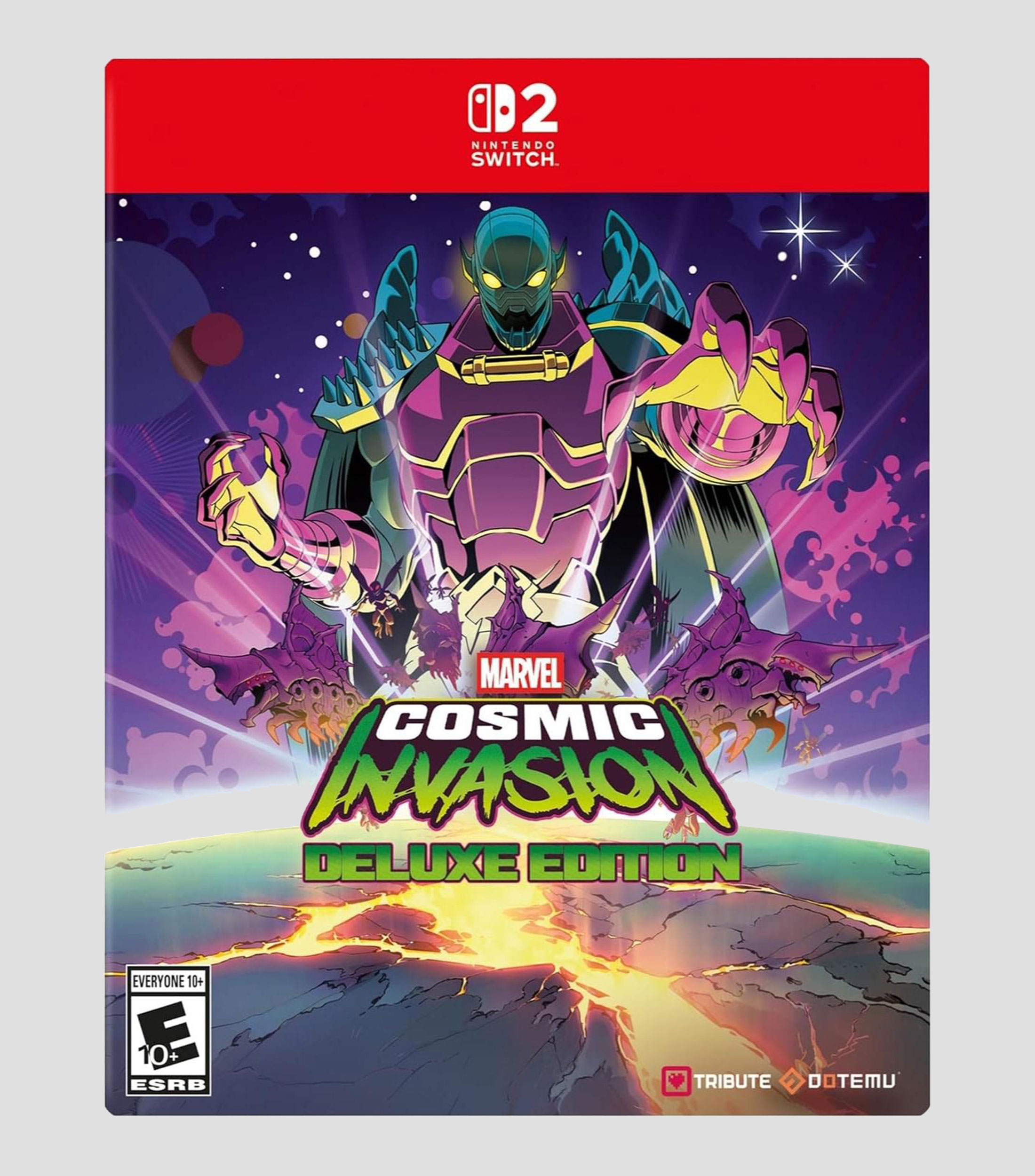Marvel Cosmic Invasion Deluxe Edition Nintendo Switch 2