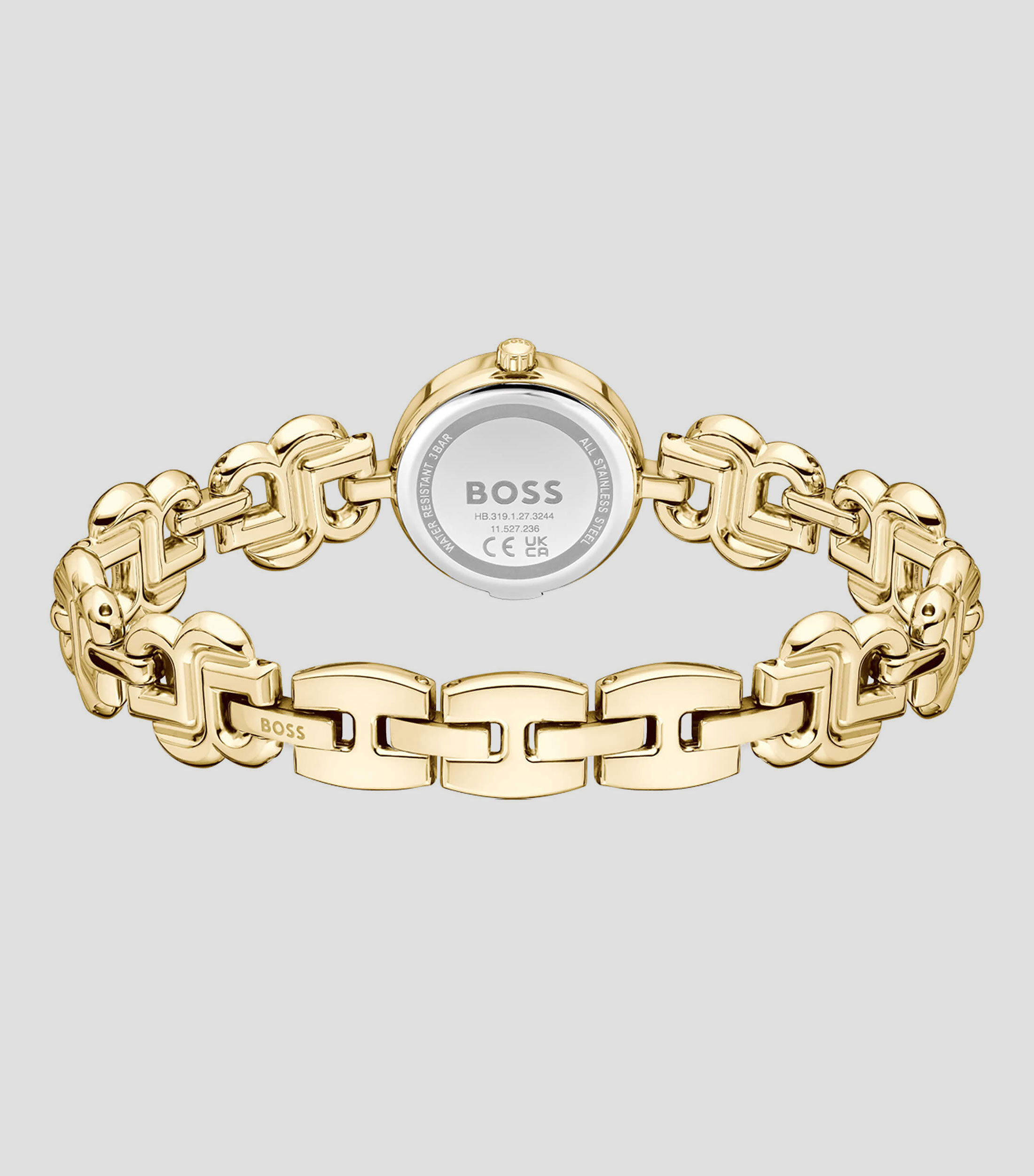 Reloj Double B Dressy para Mujer Casual Dorado