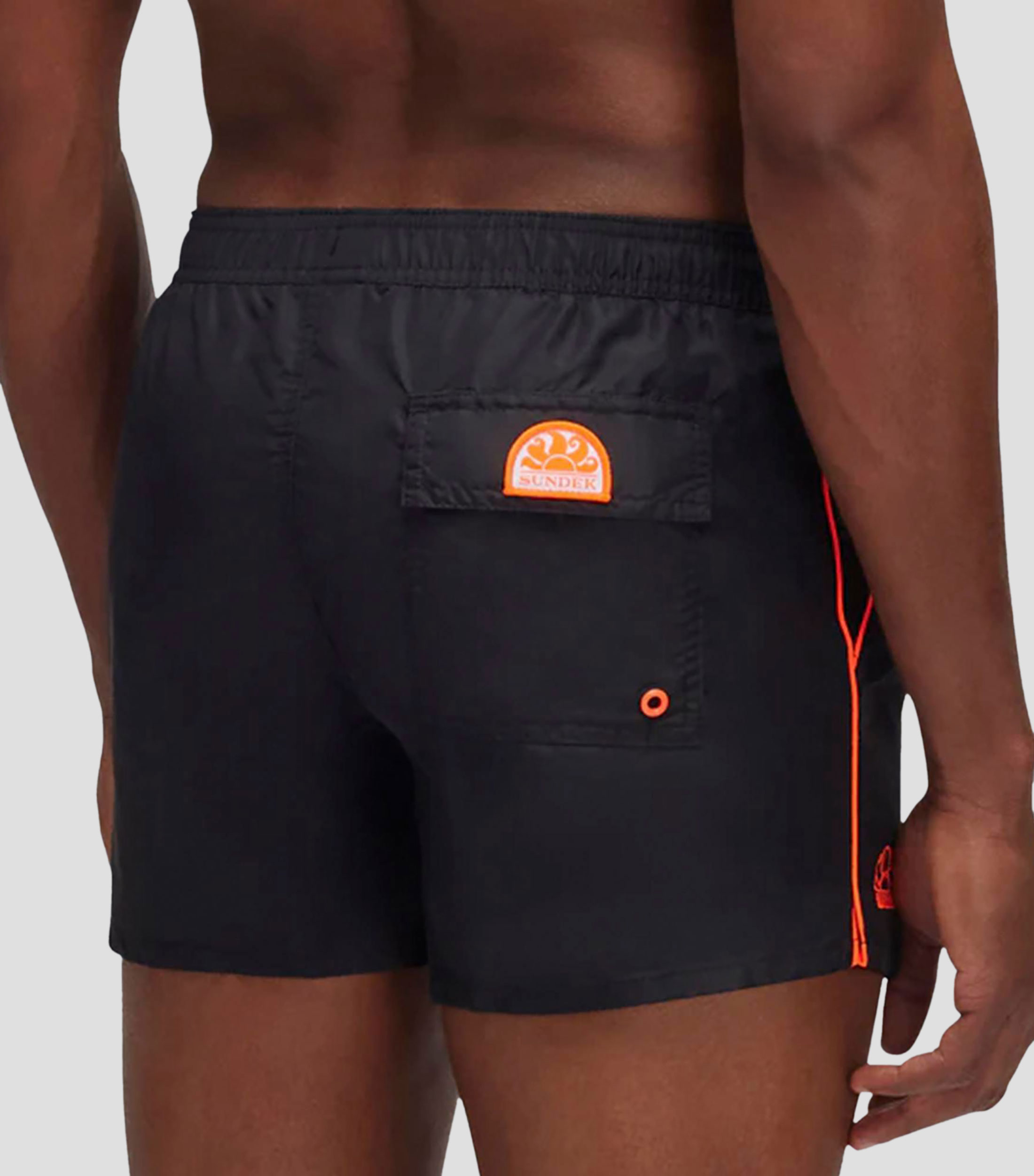 Traje de baño liso Hombre