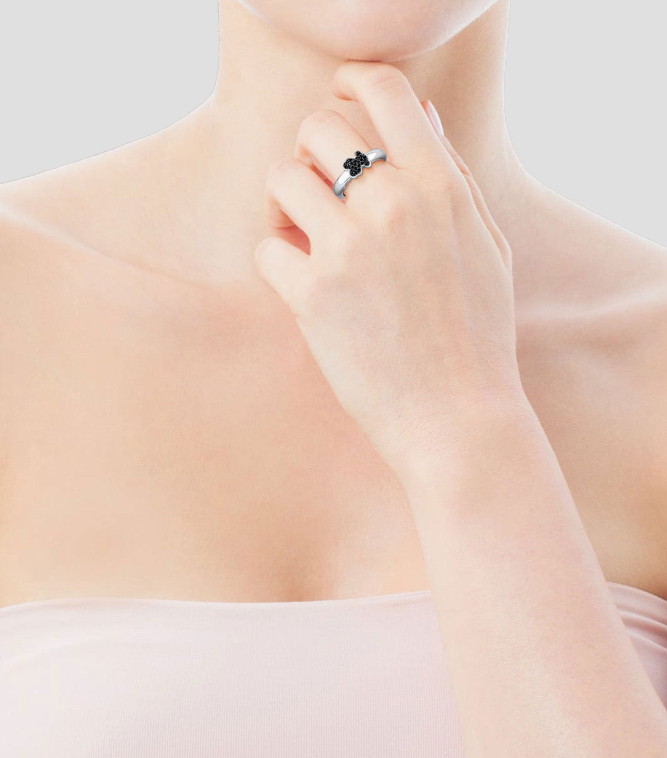 Anillo en plata Mujer Talla 14