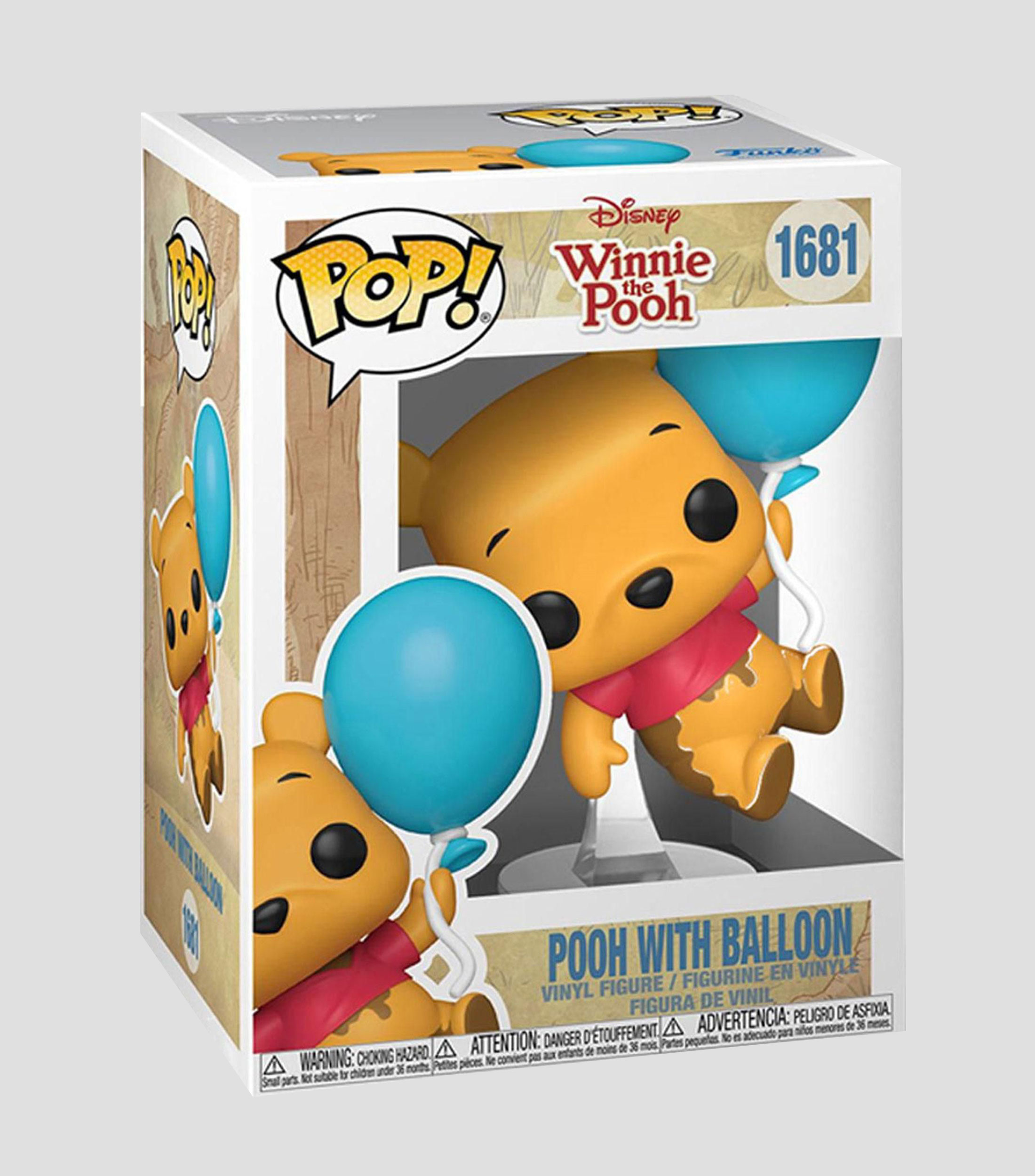 Funko Winnie the Pooh con Globos Disney