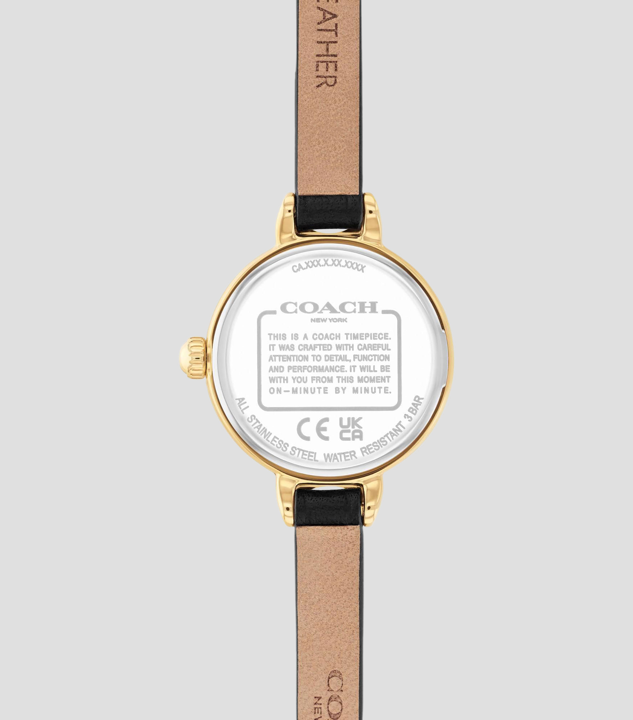 Reloj para Mujer Iris casual dorado