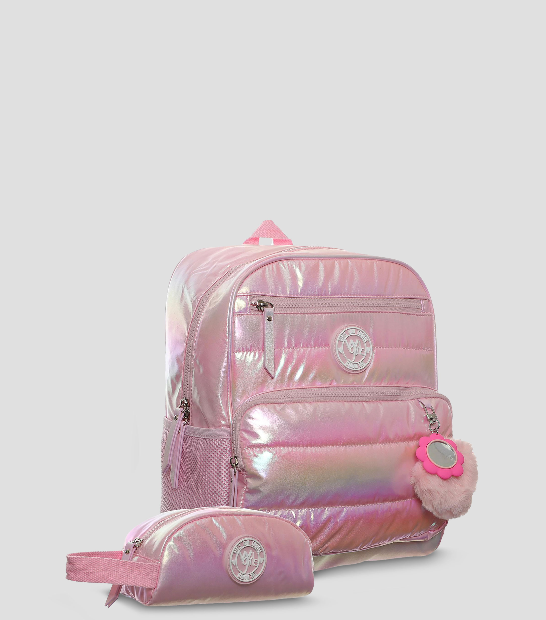 Set de Mochila Escolar Niña