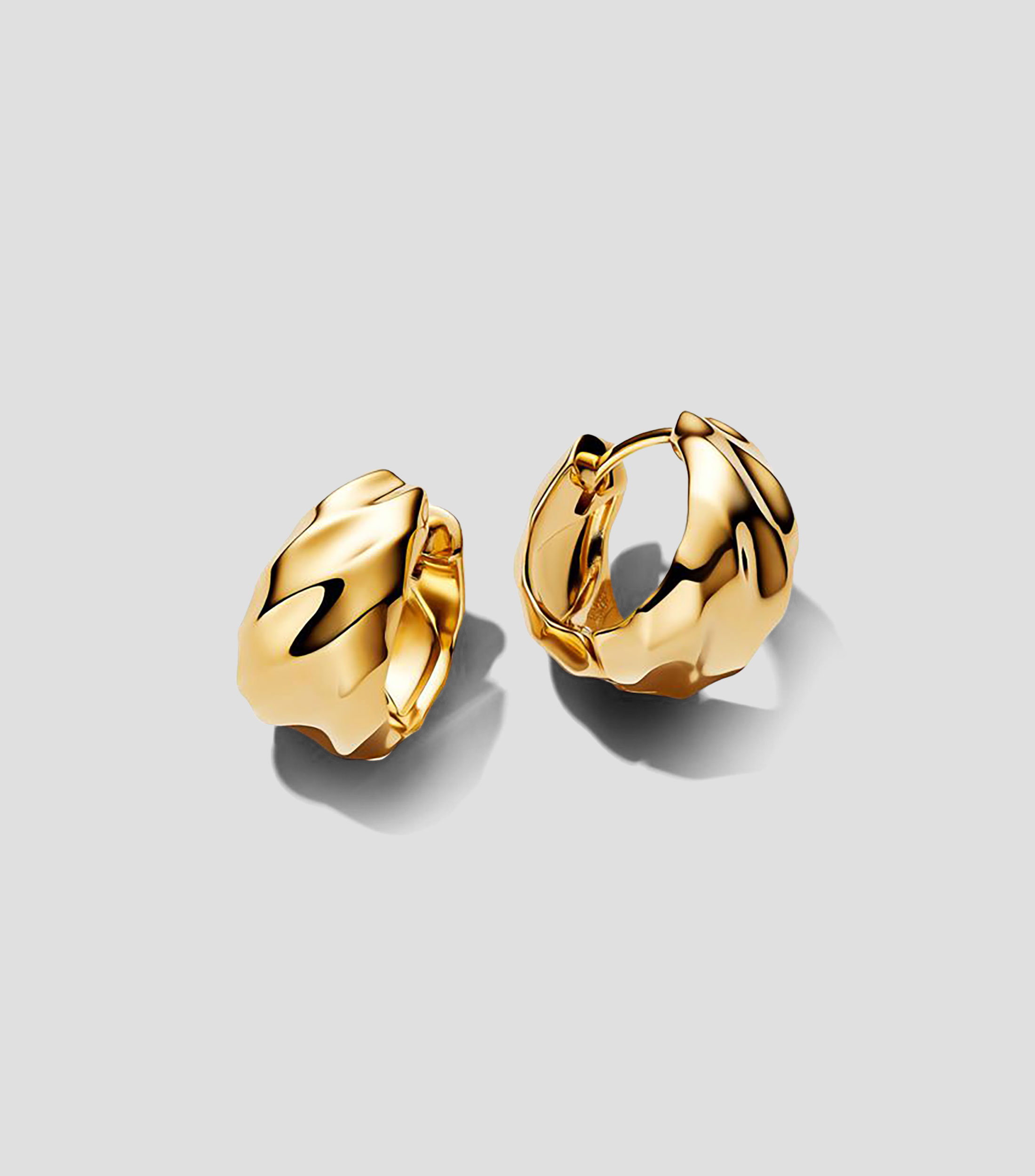 Aretes Ondas Mujer