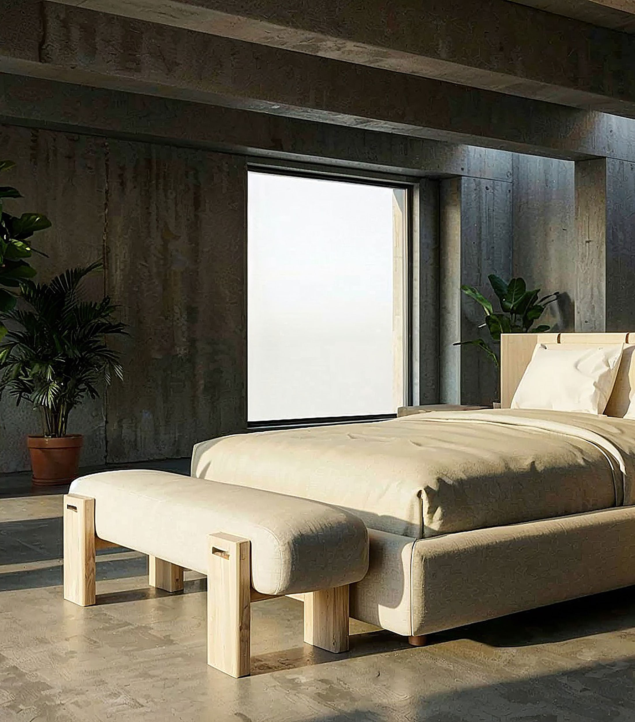 Banca Elements en madera
