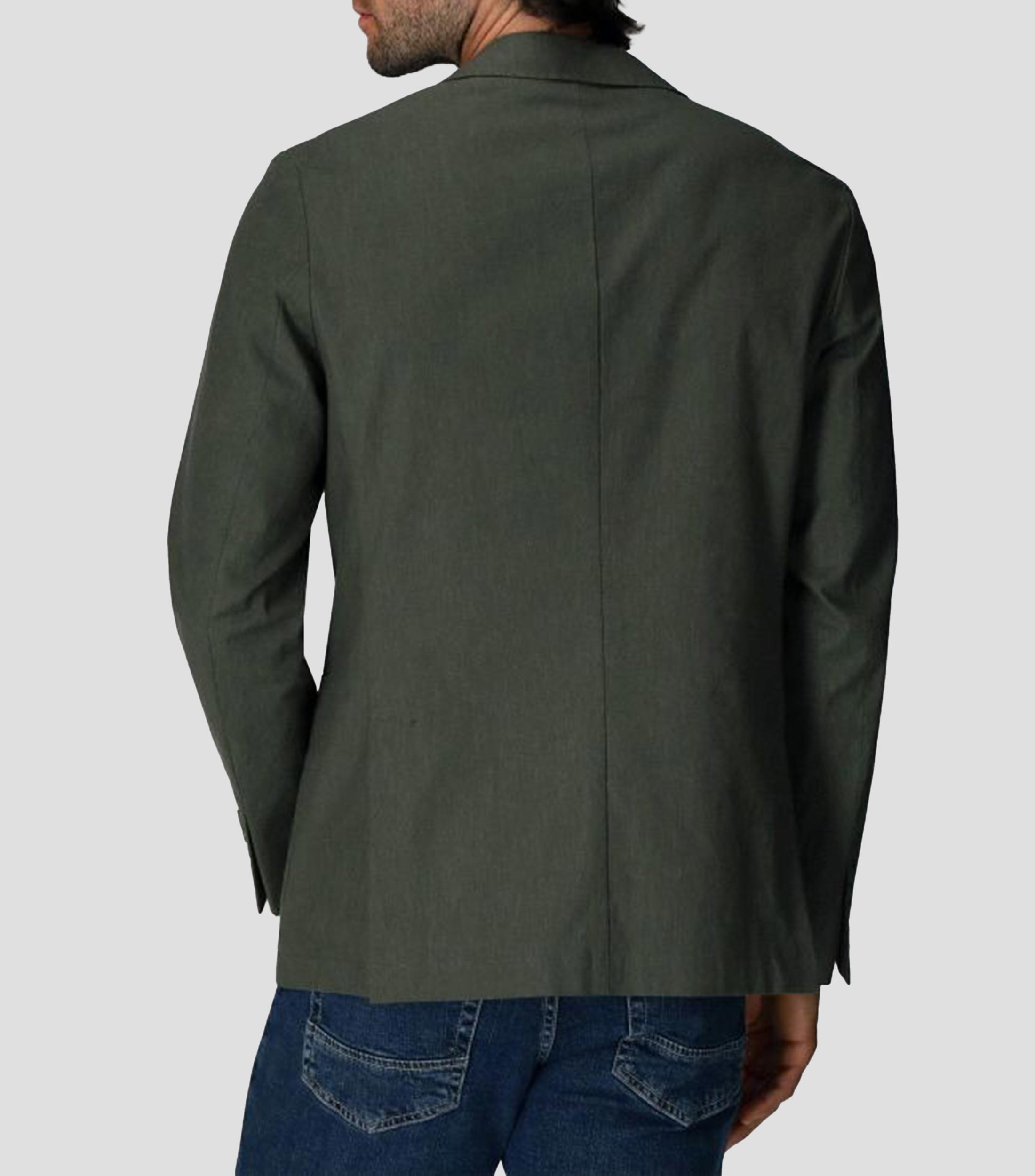 Saco liso Hombre