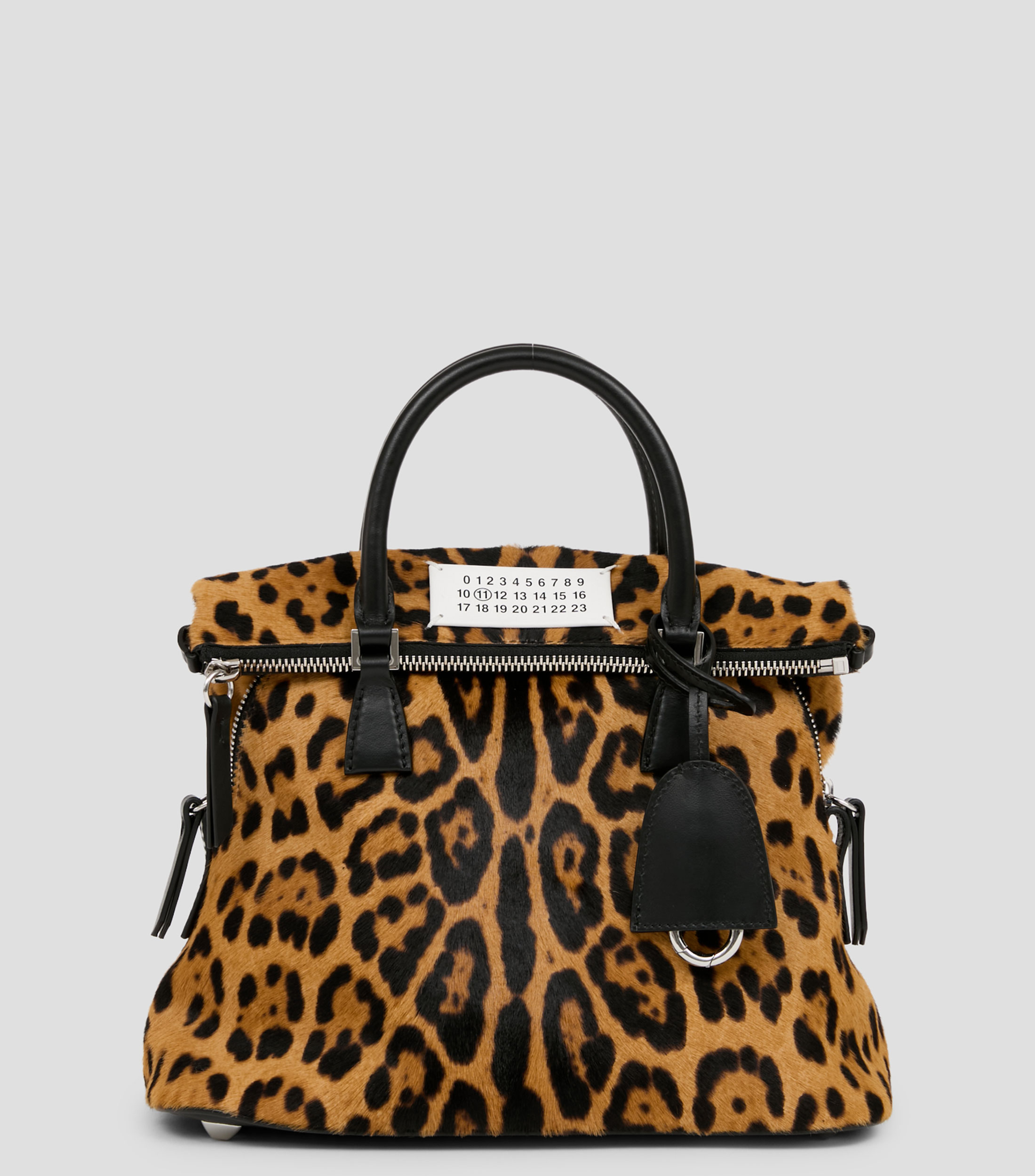 Bolsa shoulder multicolor Loved to Death 5AC con animalprint Mujer