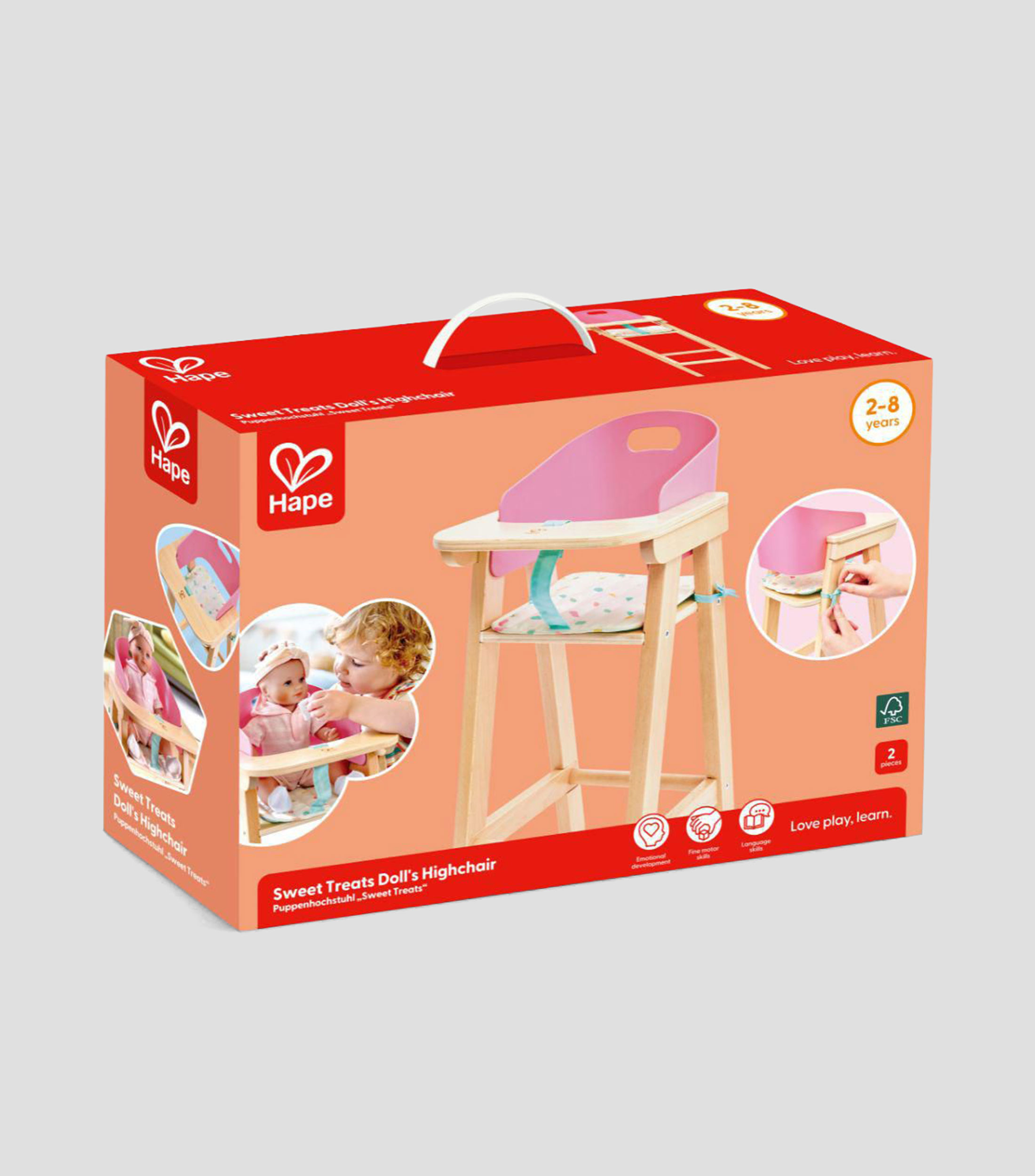 Silla para muñeca Sweet Dreams
