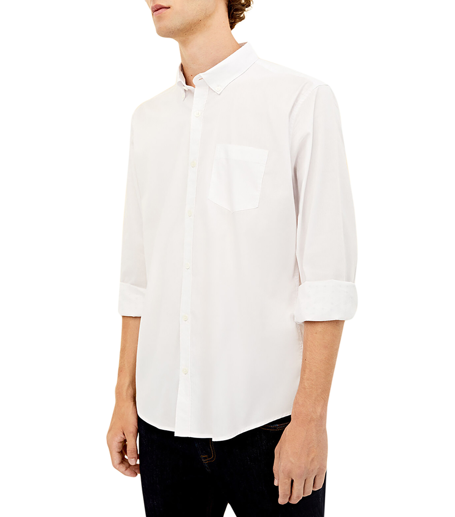 Camisa blanca on sale springfield