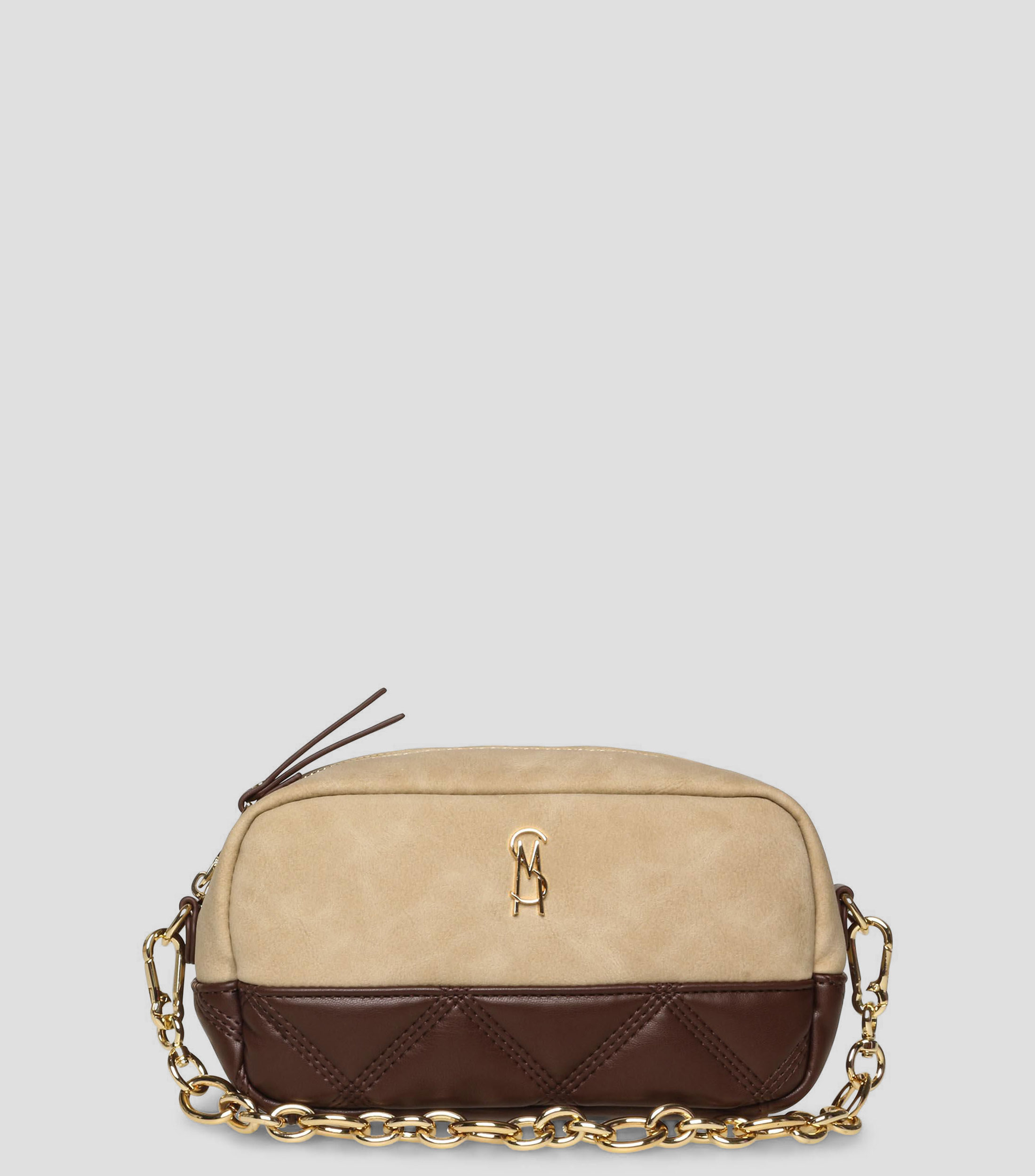 Bolsa crossbody beige lisa Mujer