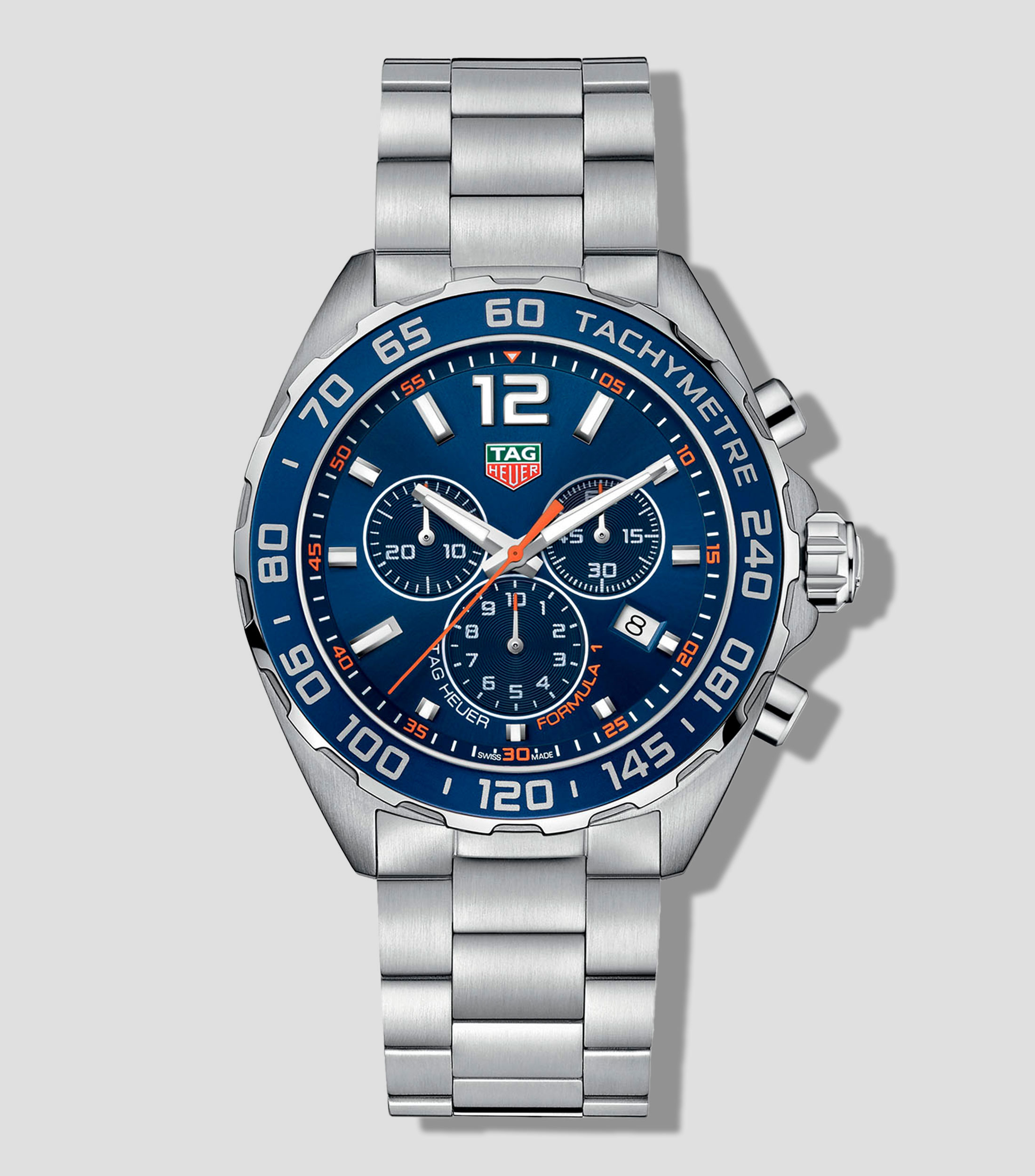 Reloj para Hombre Formula 1 Casual Plateado