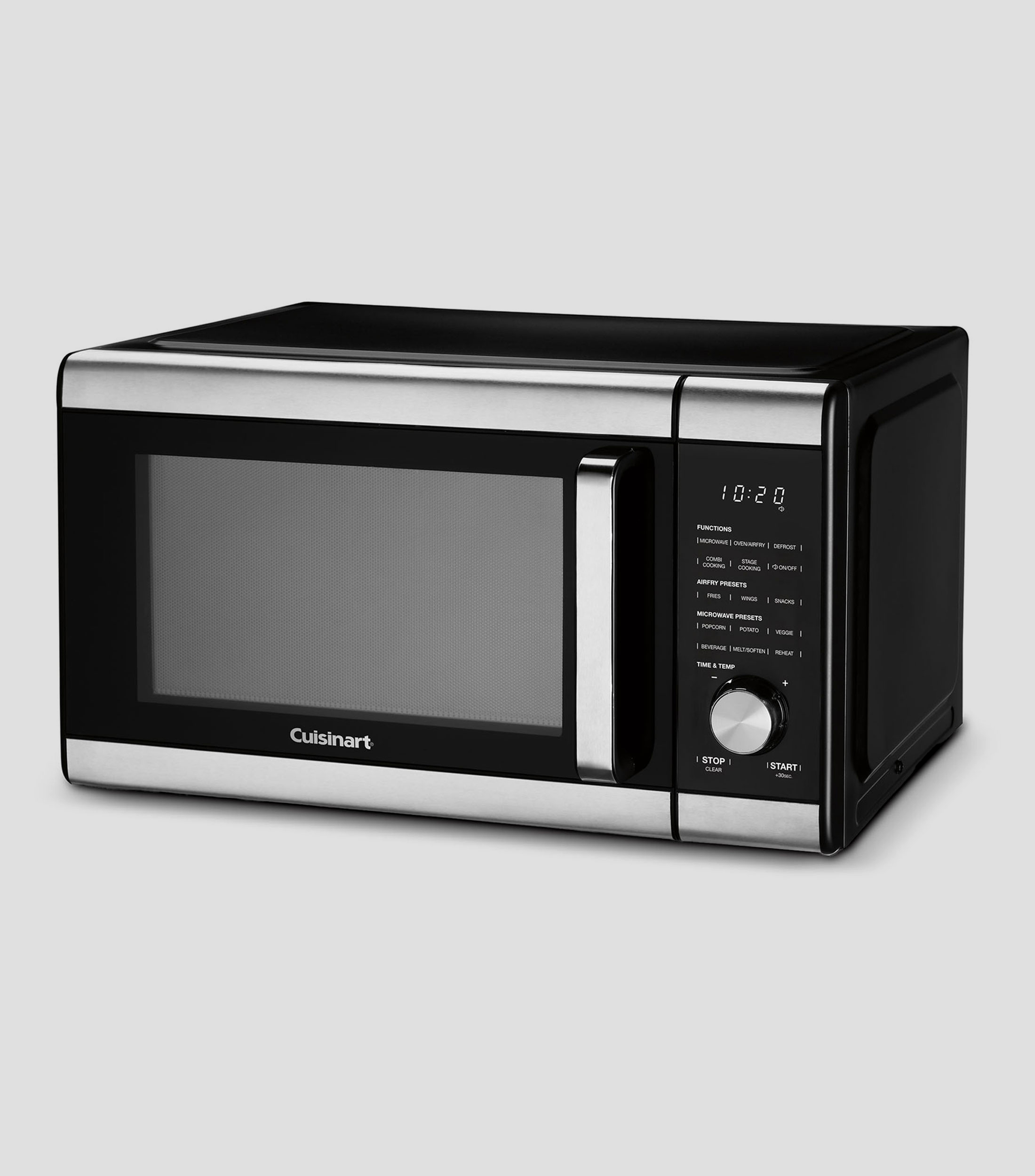 Horno de Microondas 3 en 1 Airfryer Plus 0.9 pies AMW-90 Negro