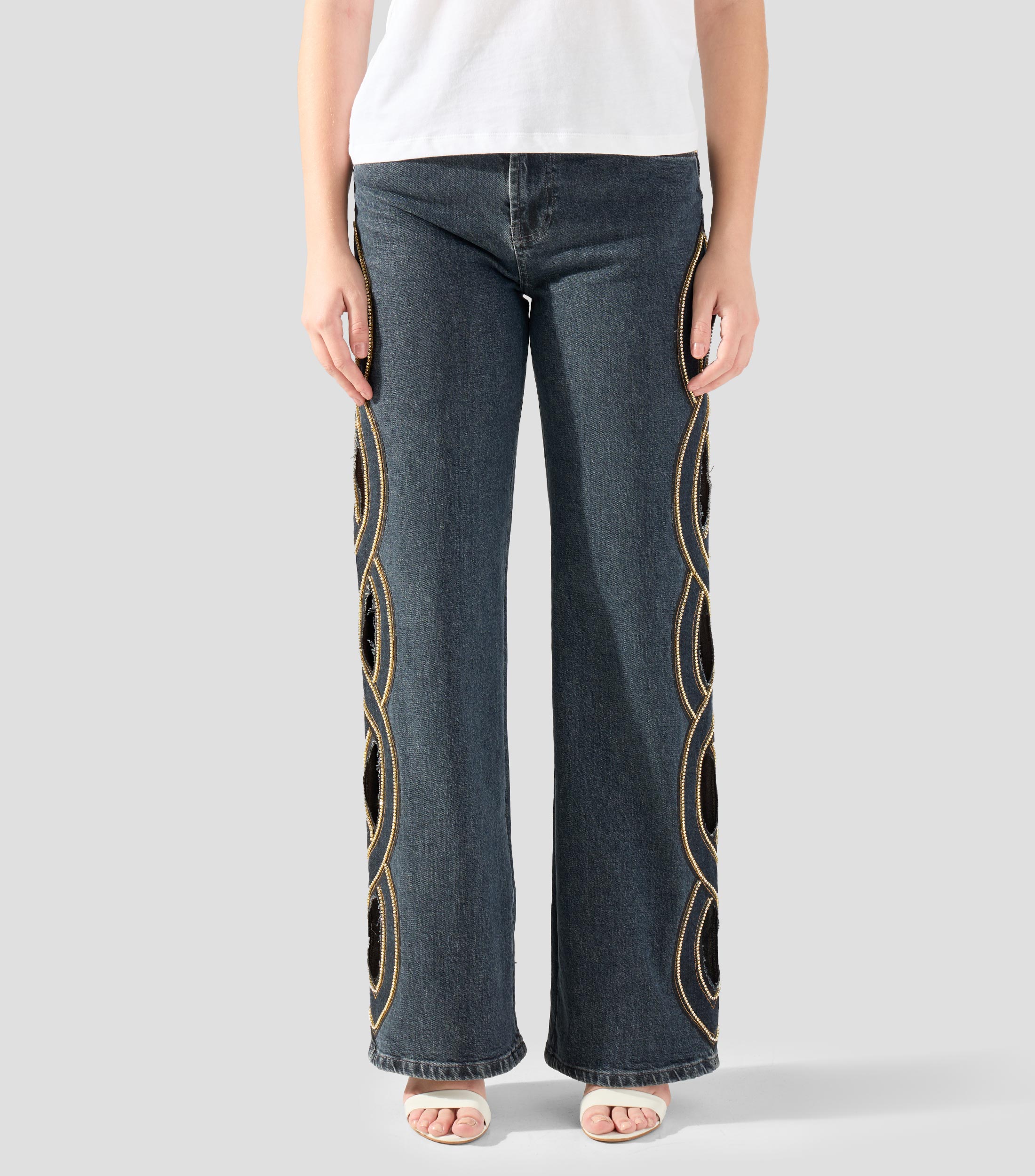 Jeans regular Mujer