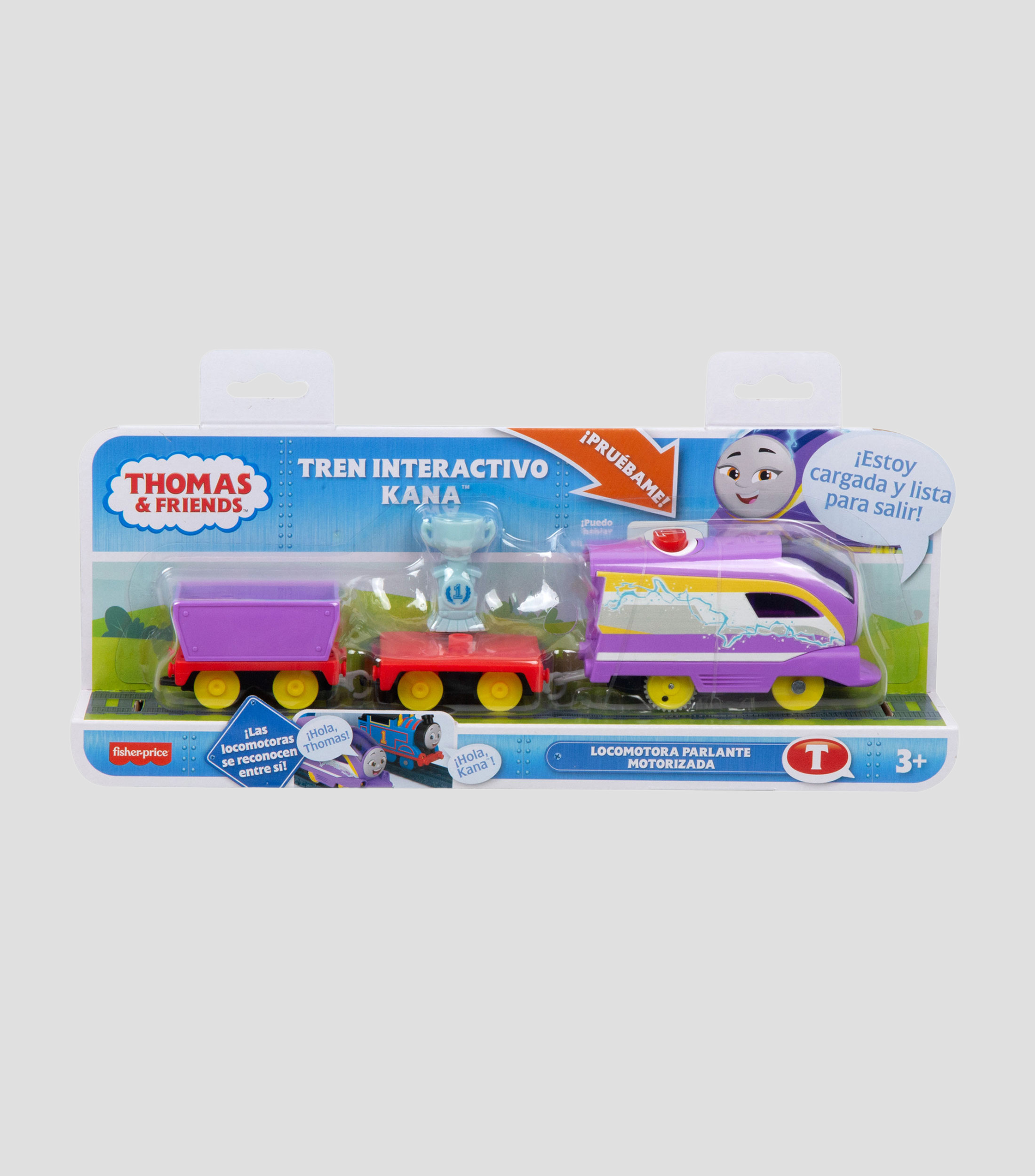Playsets Thomas & Friends tren interactivo Kana