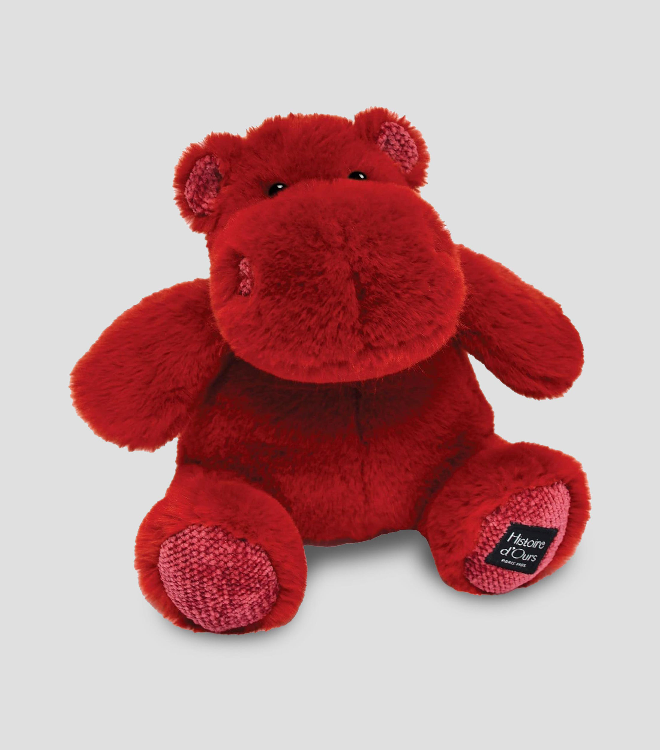 Hipopótamo de peluche