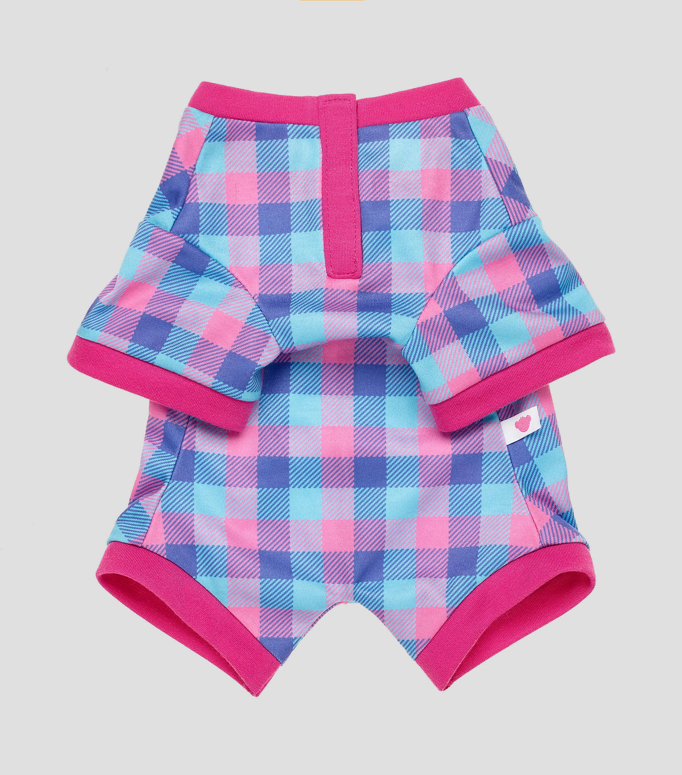 Pijama a Cuadros Rosa