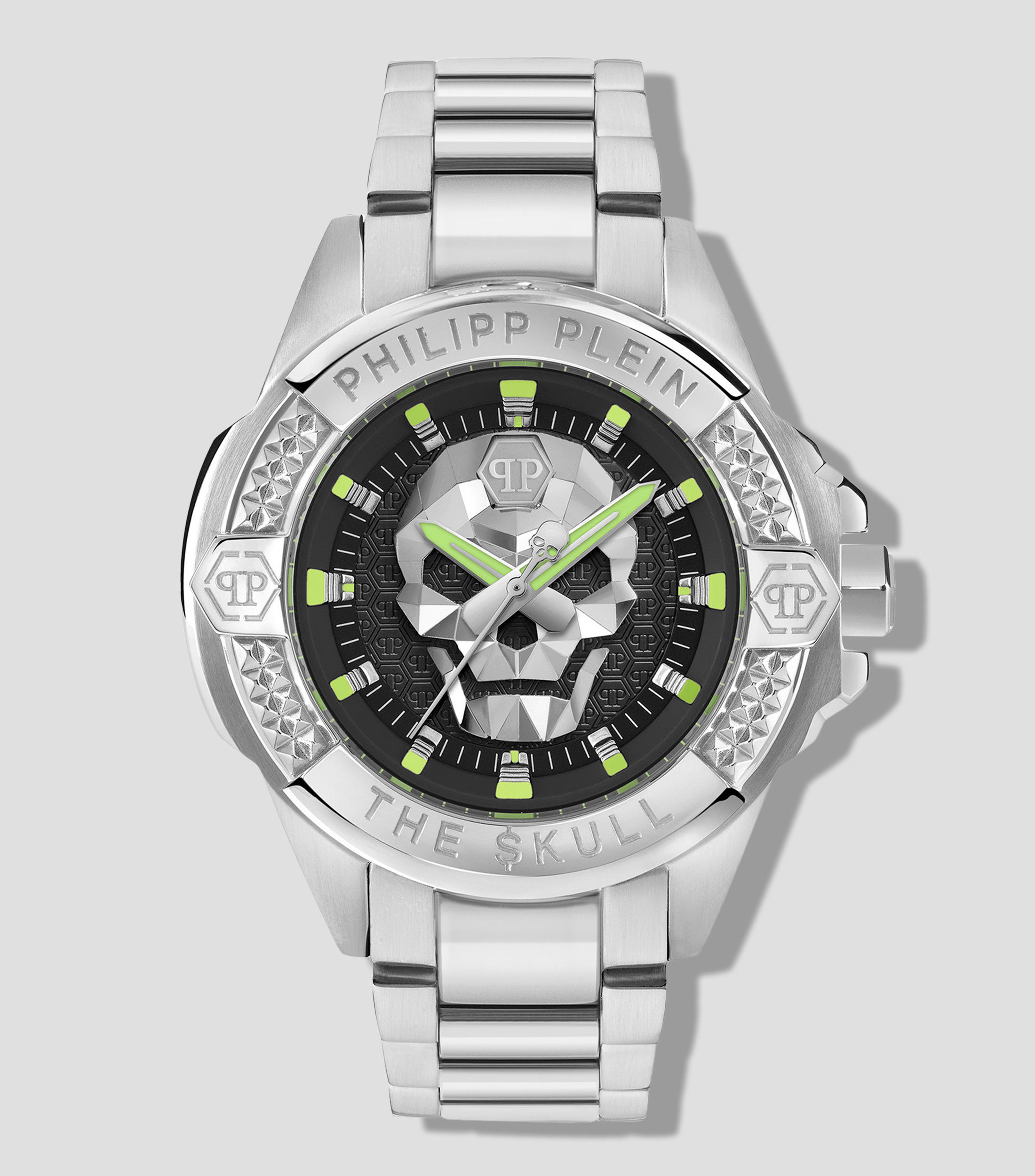 Reloj para Hombre Casual, Plateado