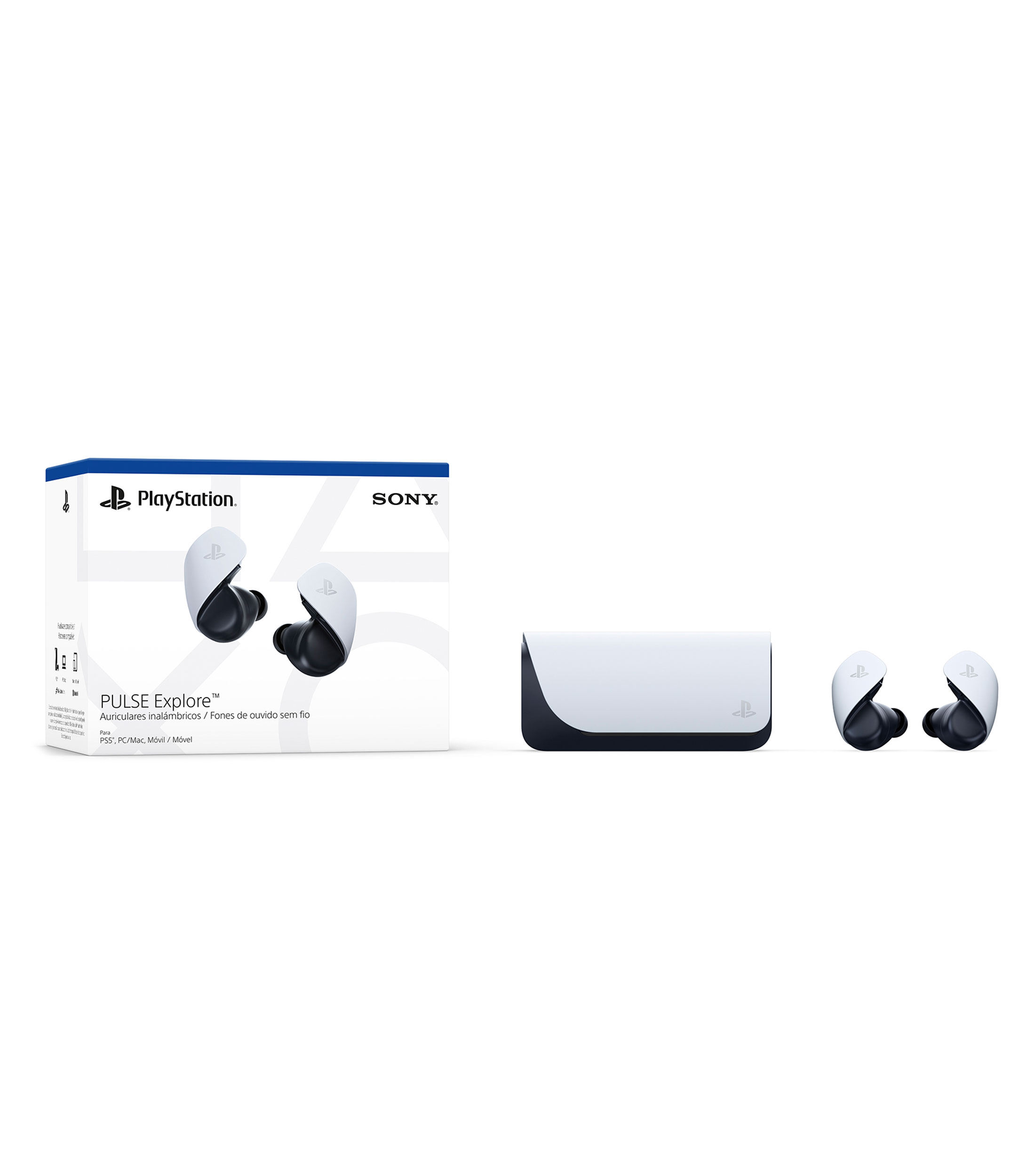 Auriculares inalámbricos PlayStation 5 PULSE Explore