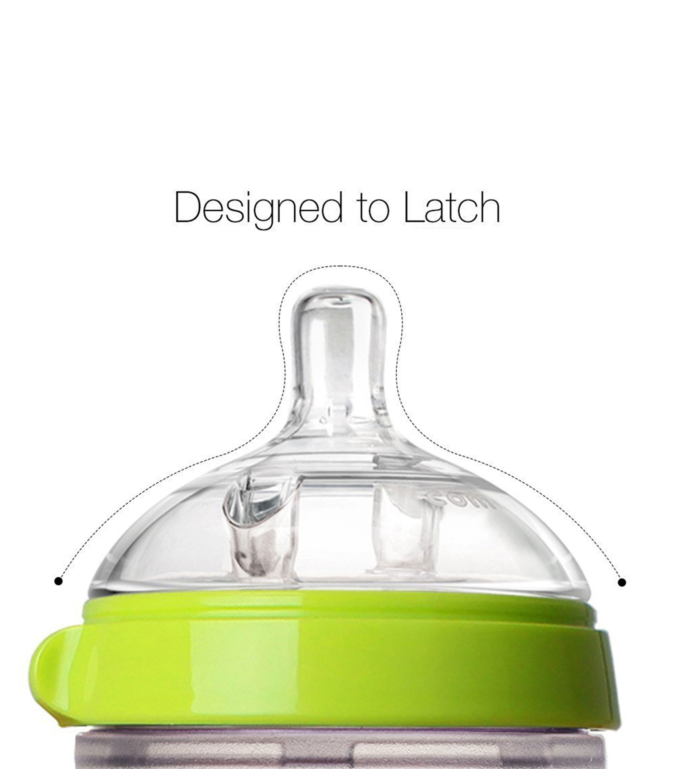 Biberon 150 ml Verde