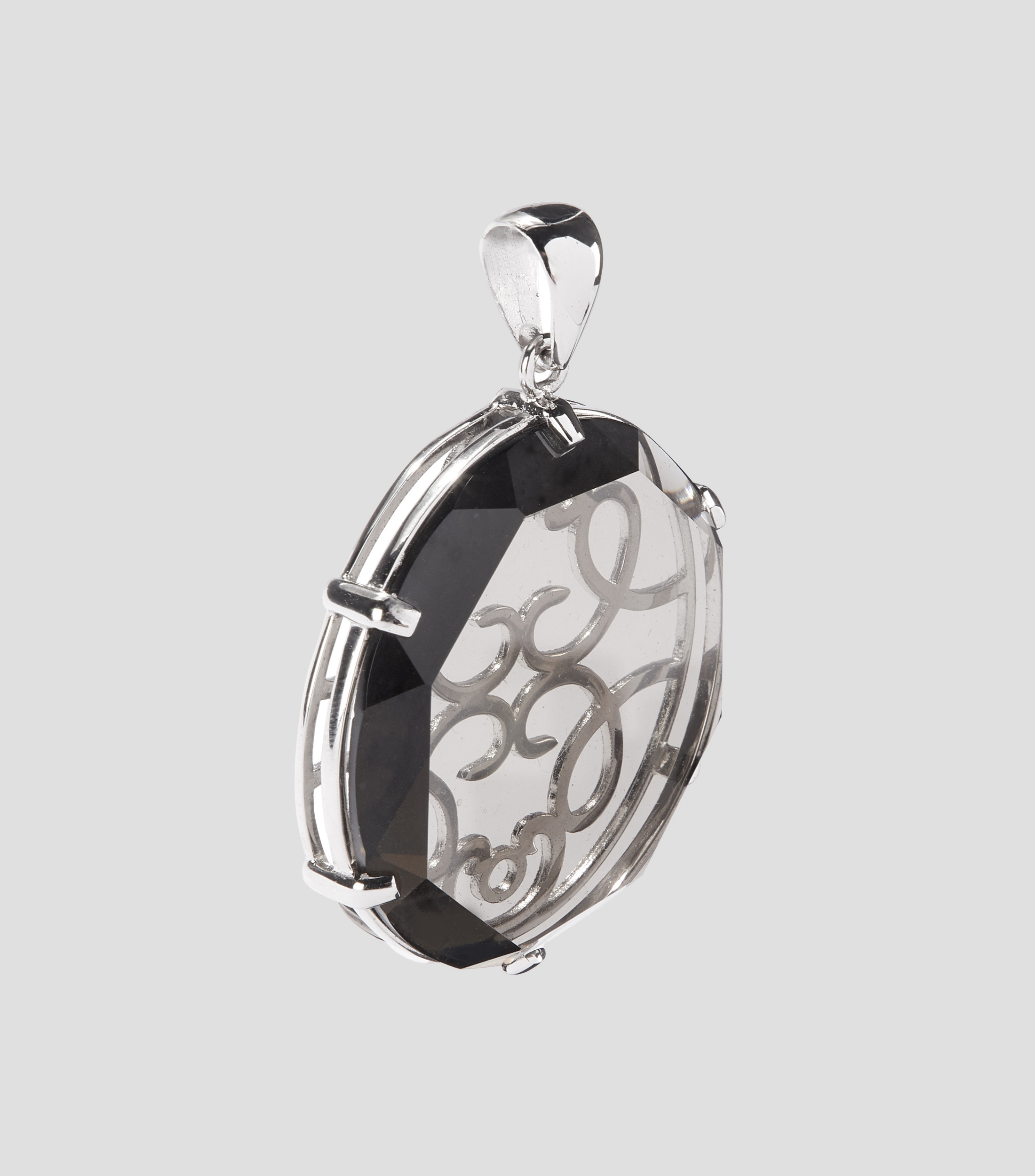 Medallón en plata .925 Mujer