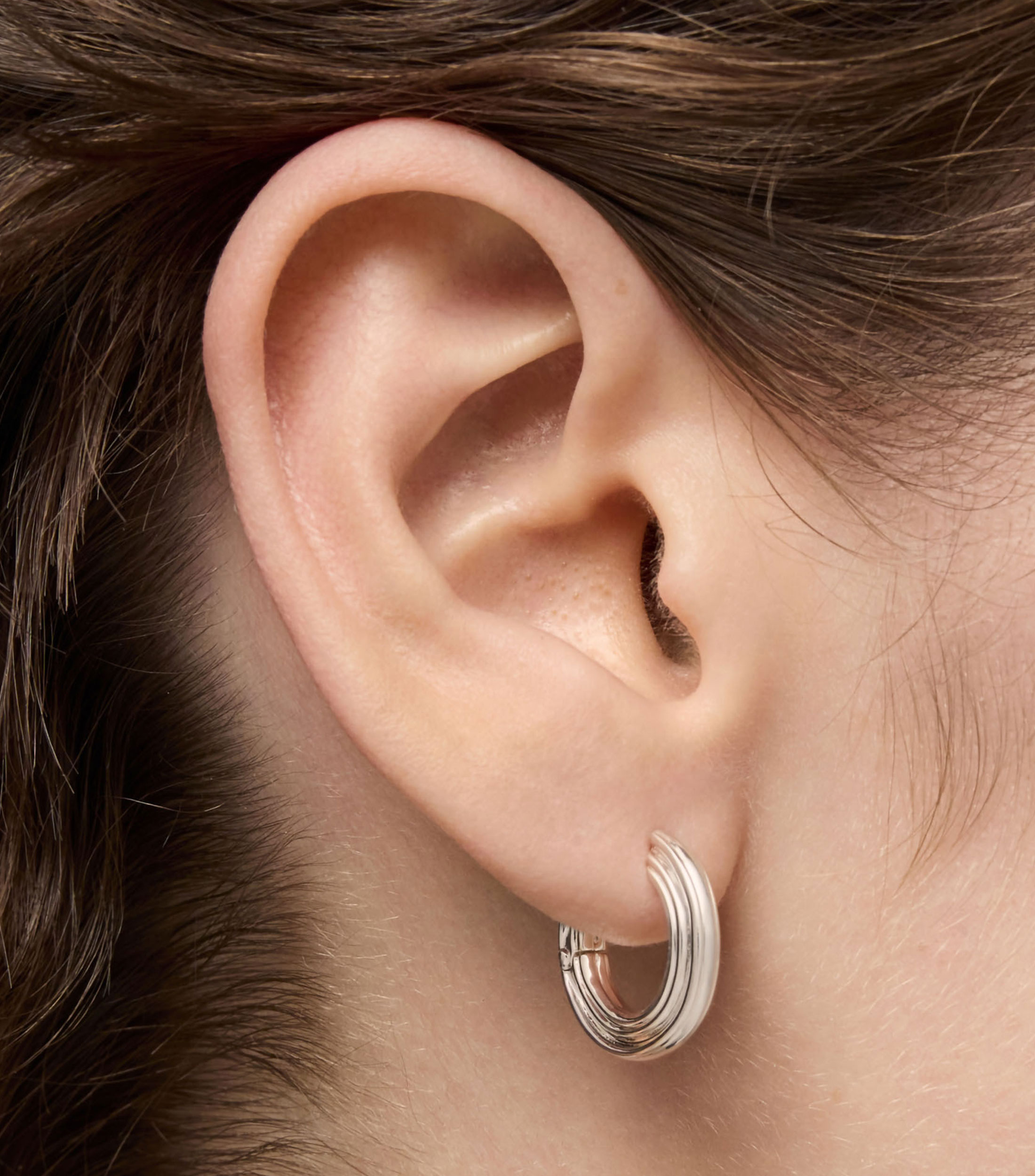 Aretes en plata .925 Tous 1950 Mujer