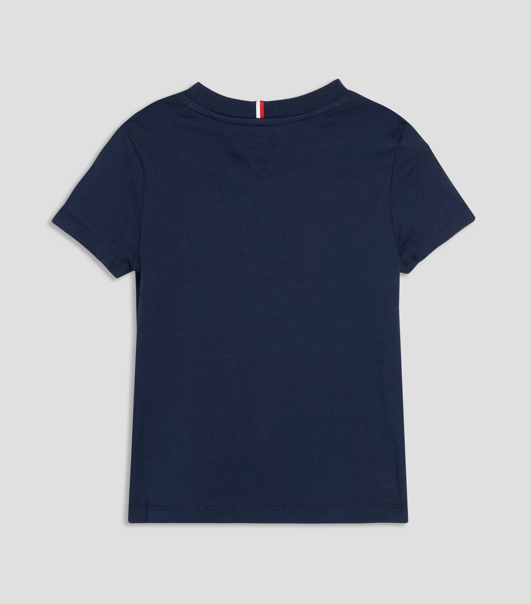 Playera cuello redondo manga corta lisa Niño