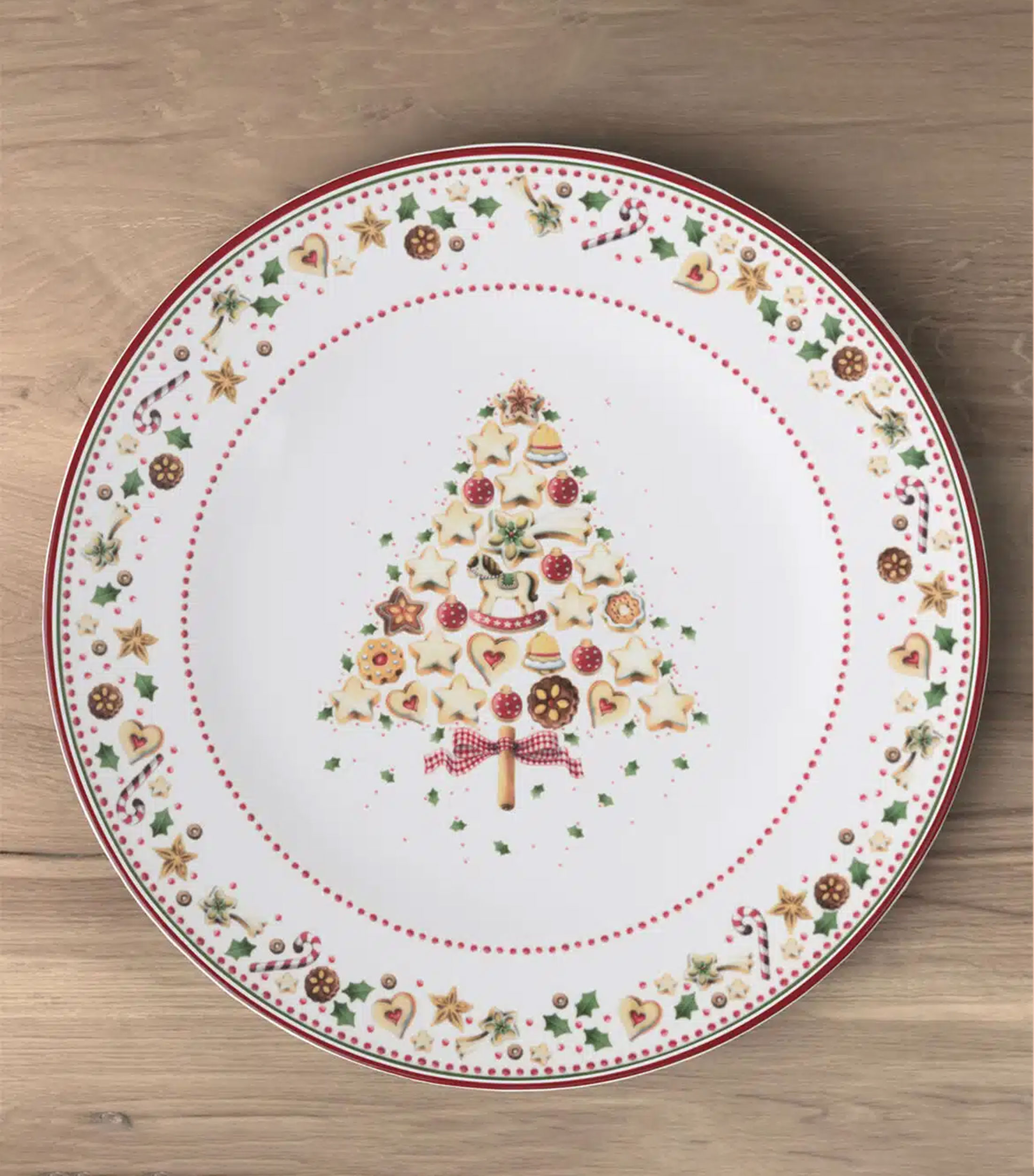 WINT BAK DEL BUFFET PLATE 32CM