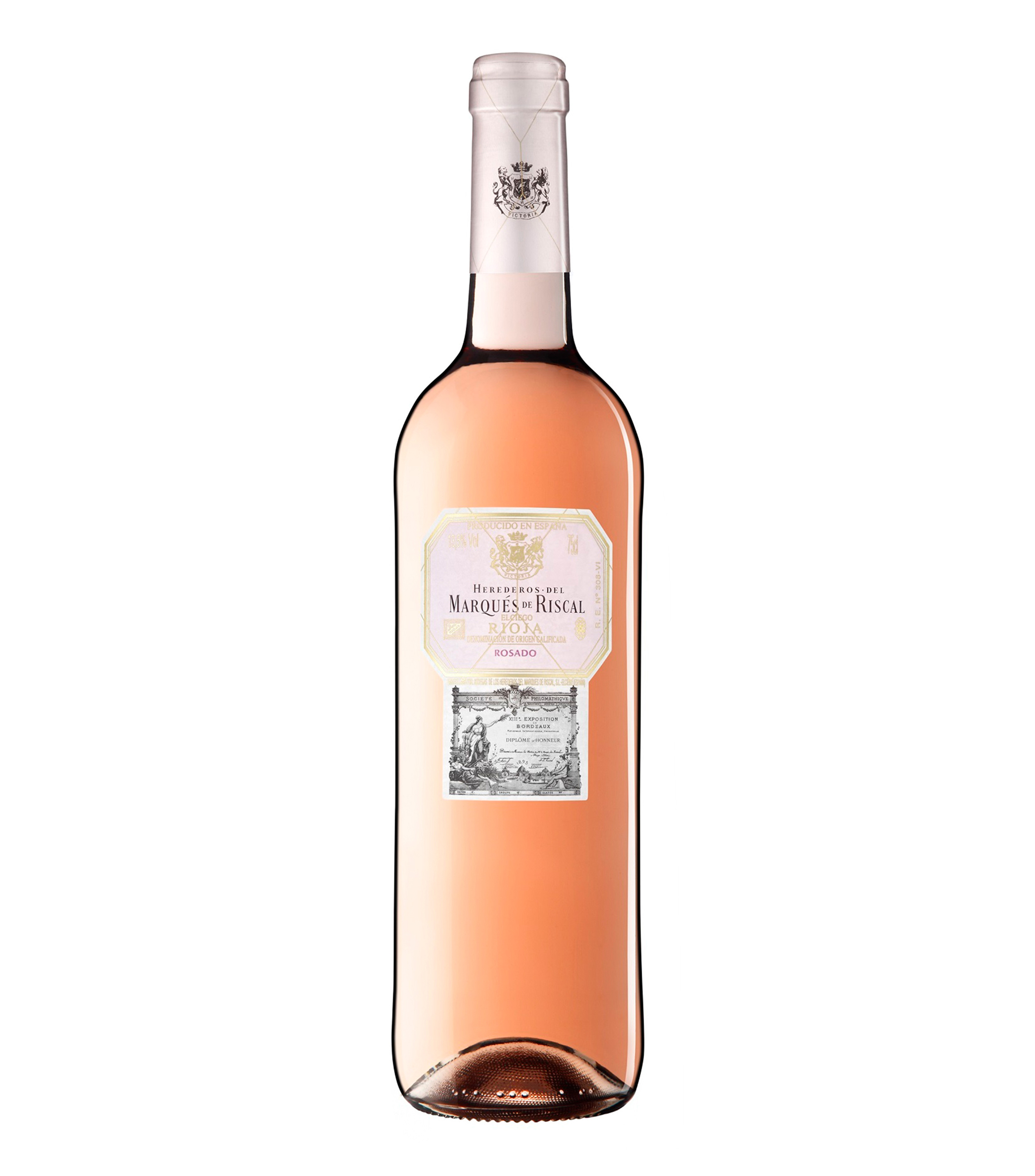 Vino Rosado Tempranillo, 750 ml