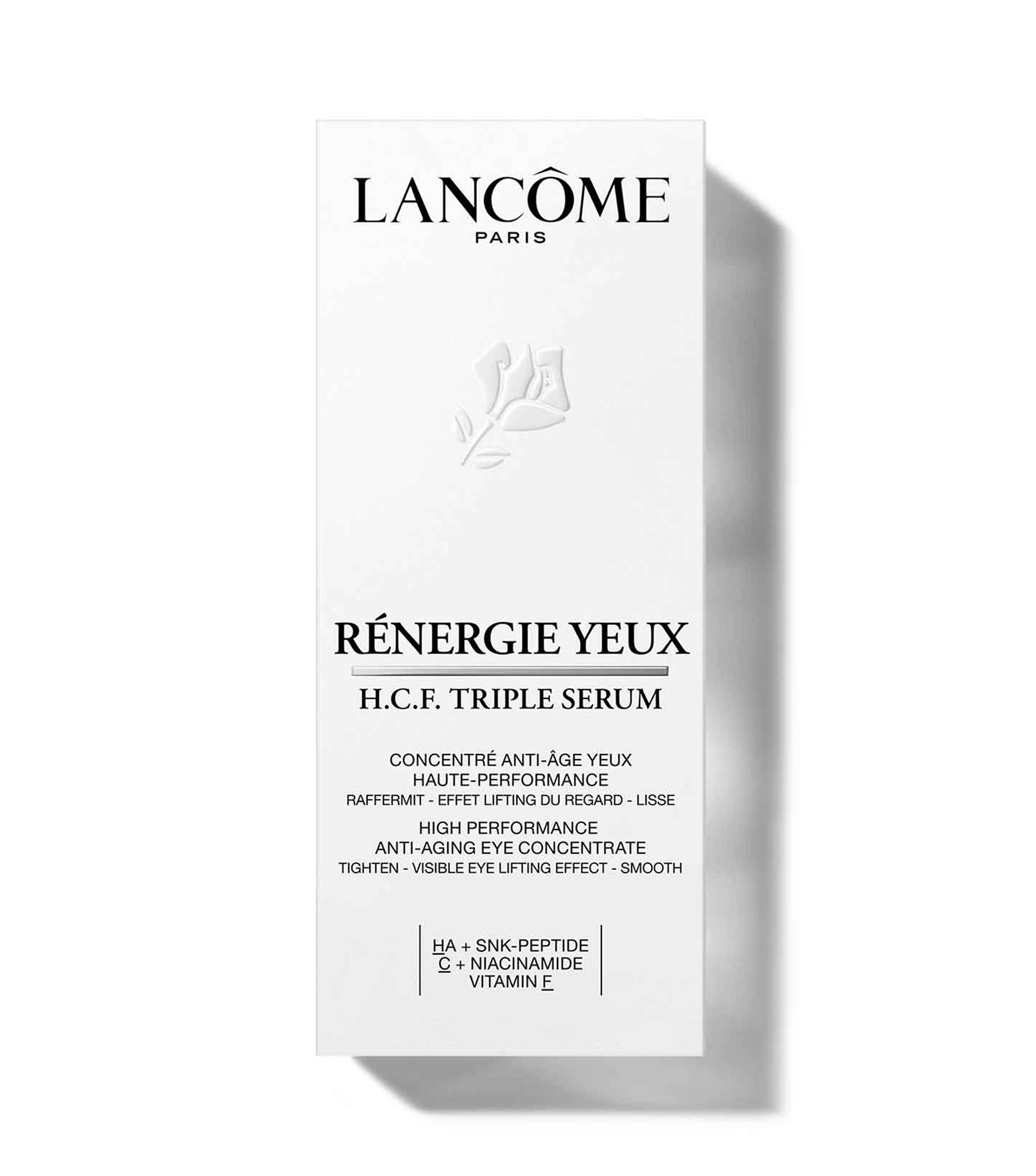 Suero para contorno de ojos Renergie H.C.F Triple, 20 ml