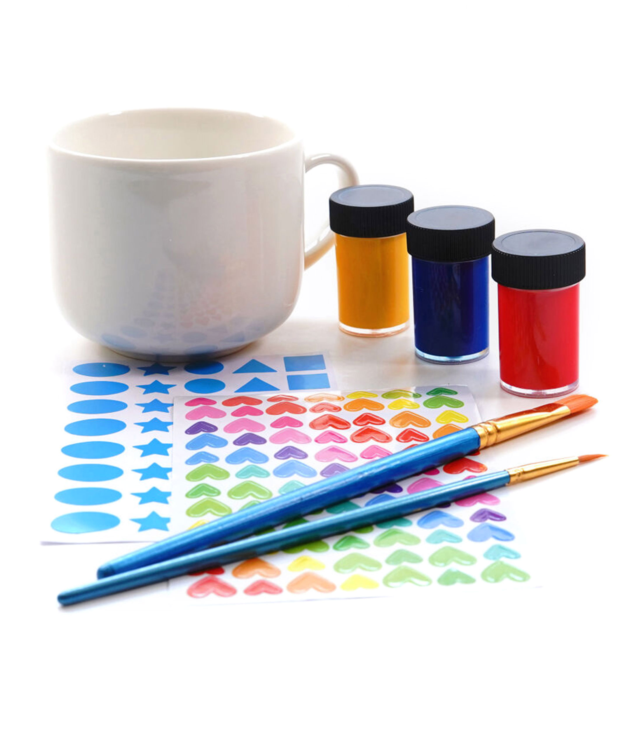 Decora tu Propio Kit de Tazas