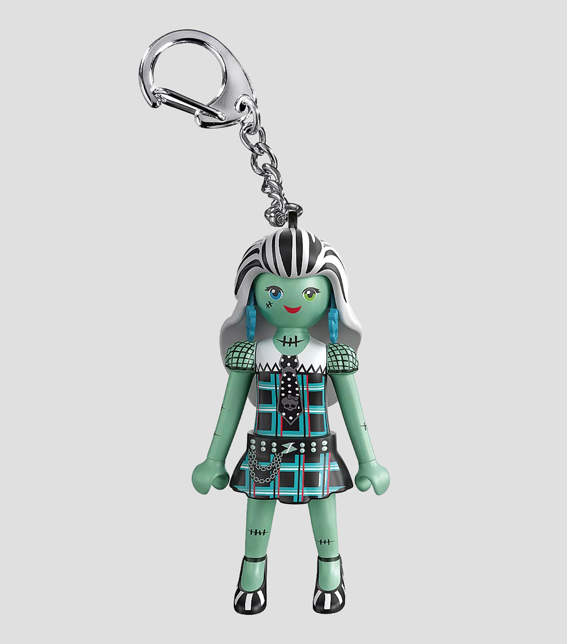 Llavero Monster High Frankie Stein