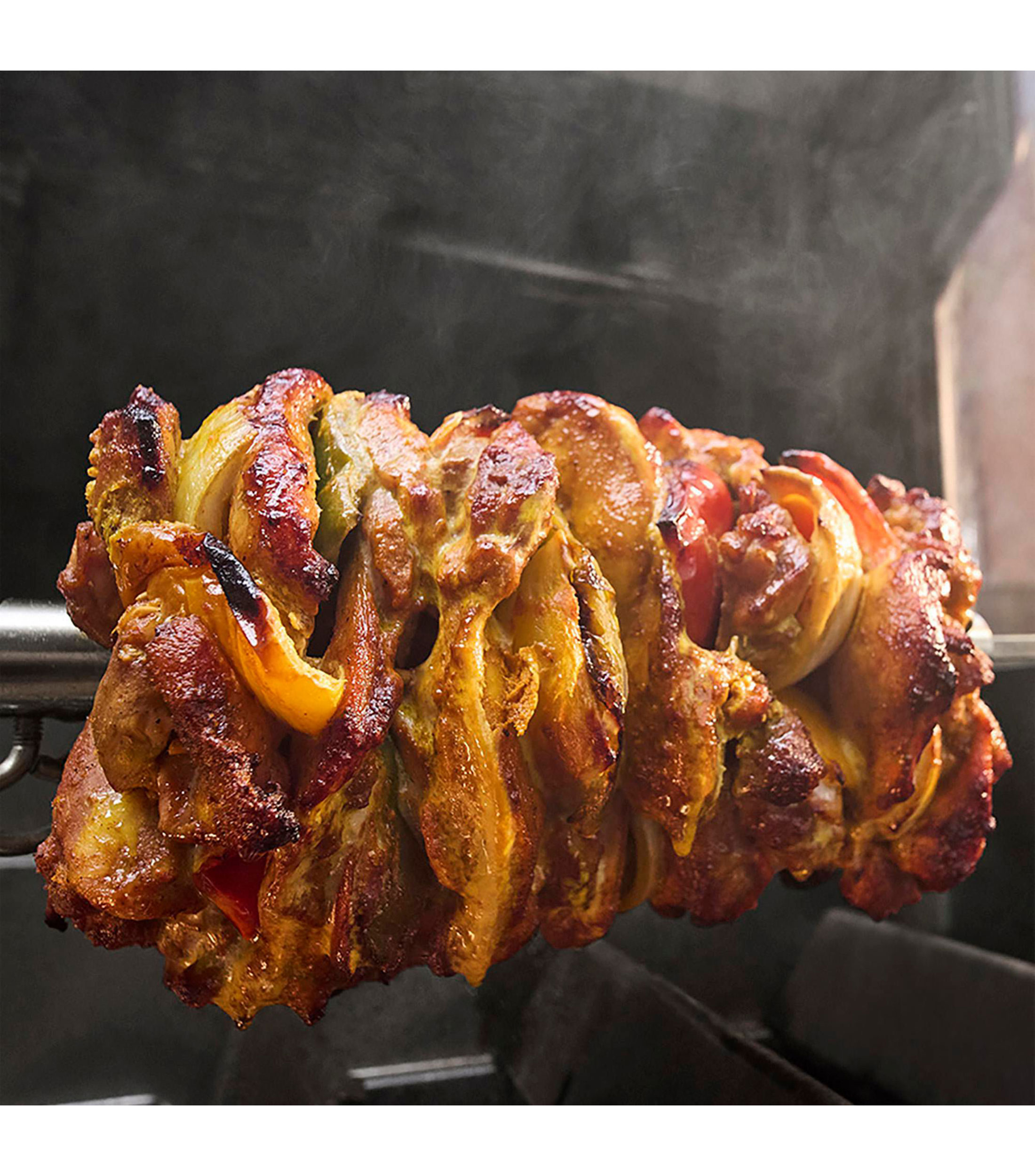 Asador a gas Spirit E-325 para exteriores