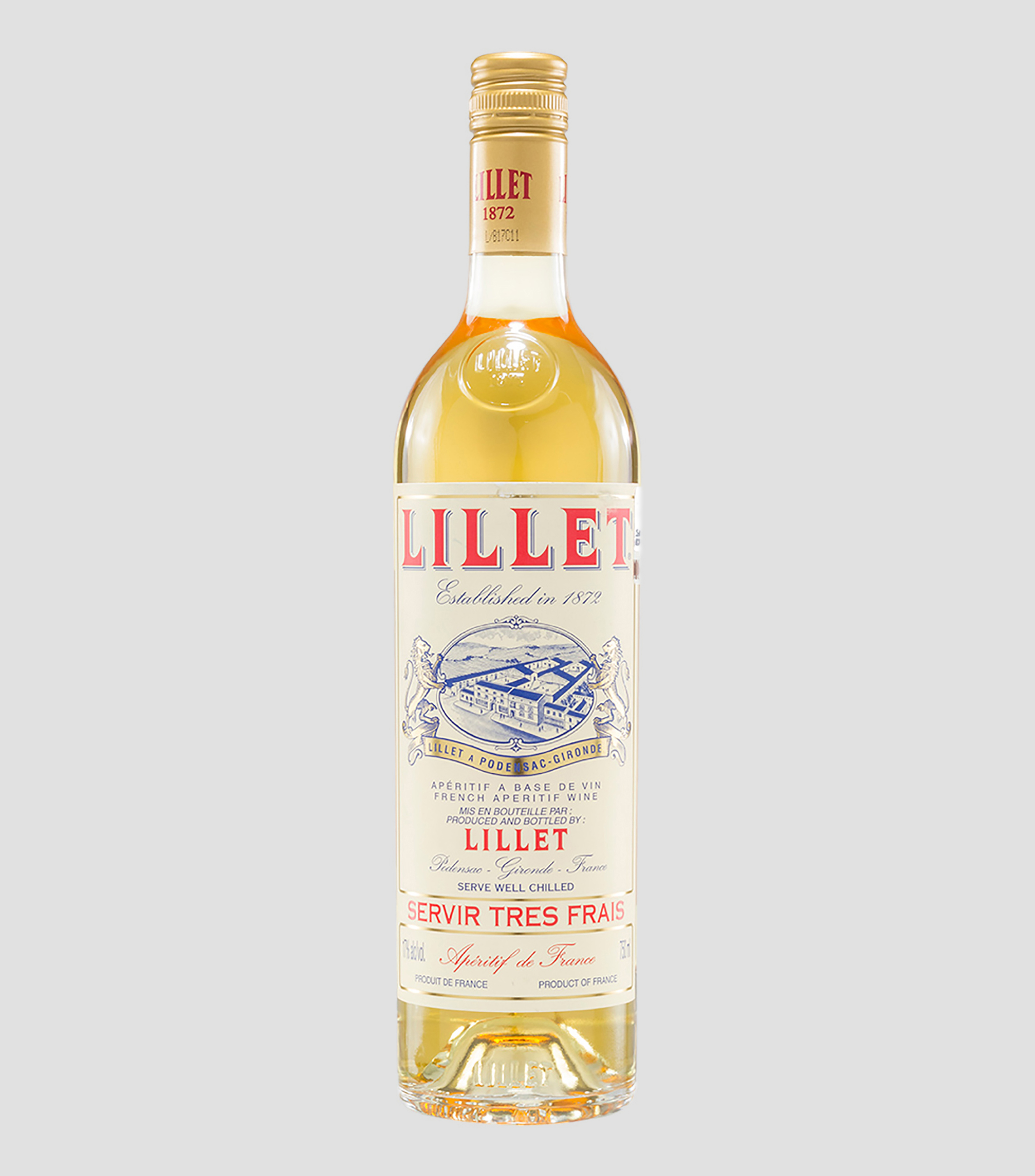 Licor Lillet Blanco, 750 ml