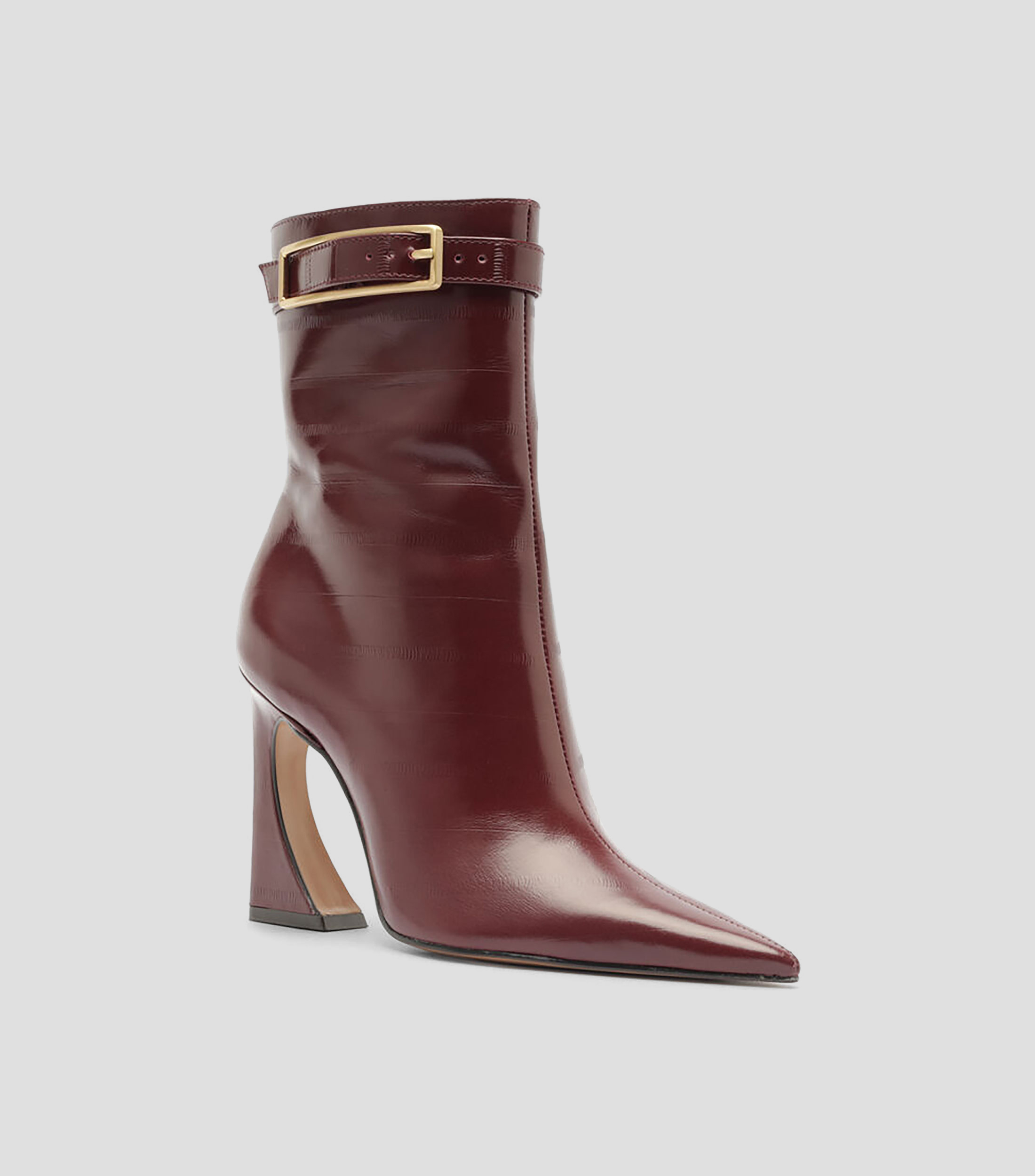 Botas con tacón alto cuadrado Mujer