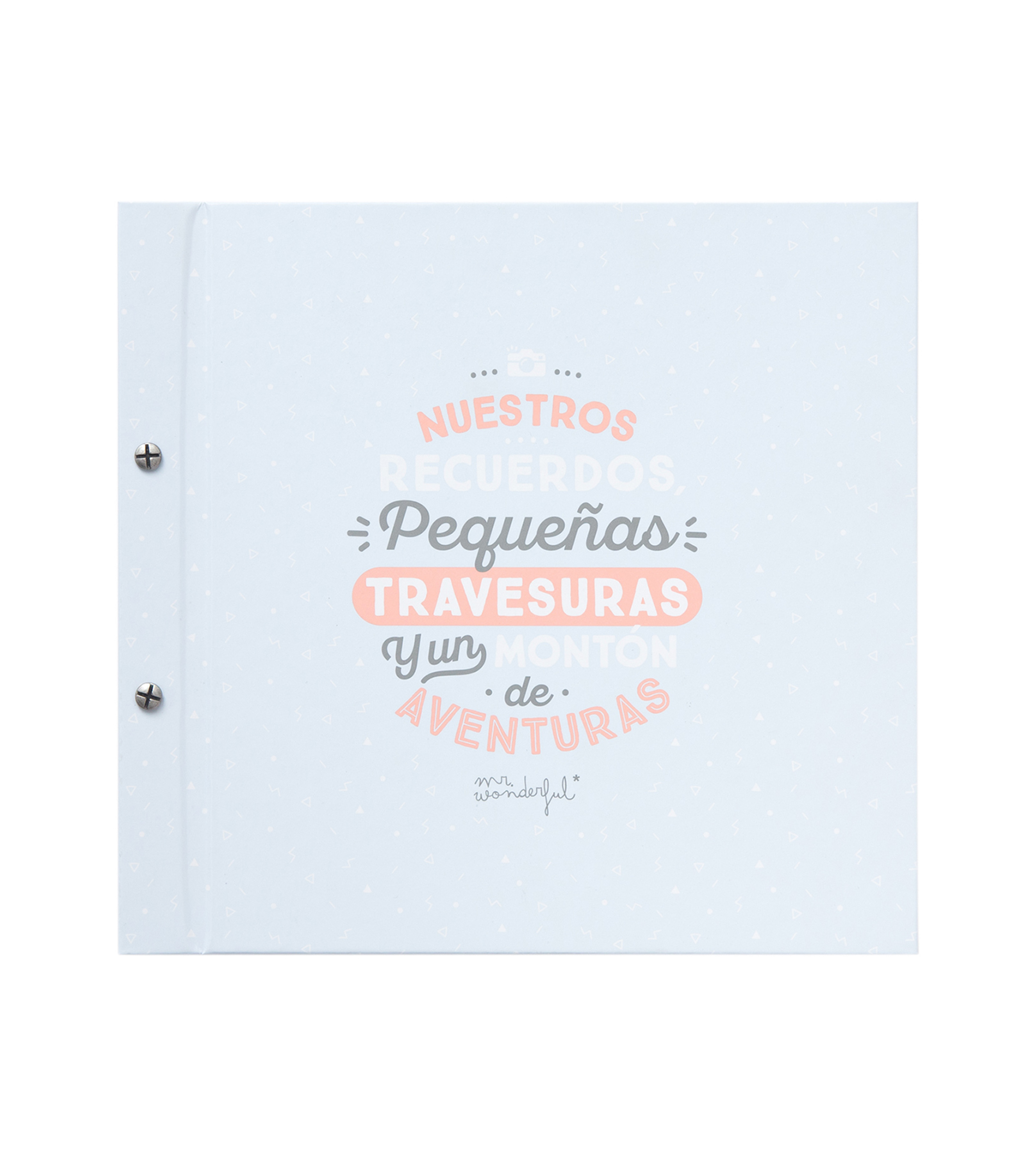 Mr. Wonderful Album photo de voyage - Contient de grands moments que je n'oublierai jamais WOA11648FR Multicolore