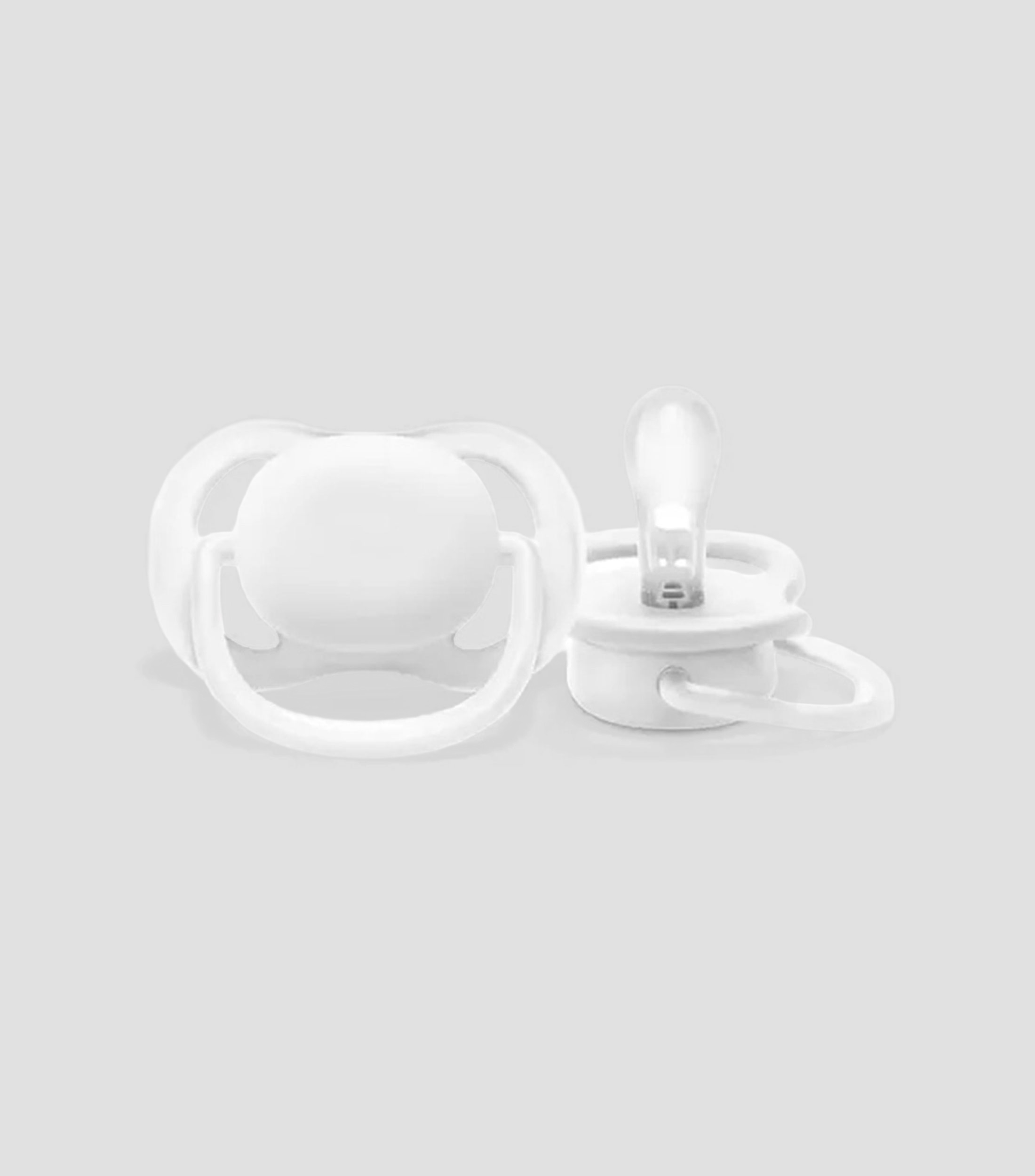 Chupón Ultra Air blanco para Recién Nacido 0-6 m