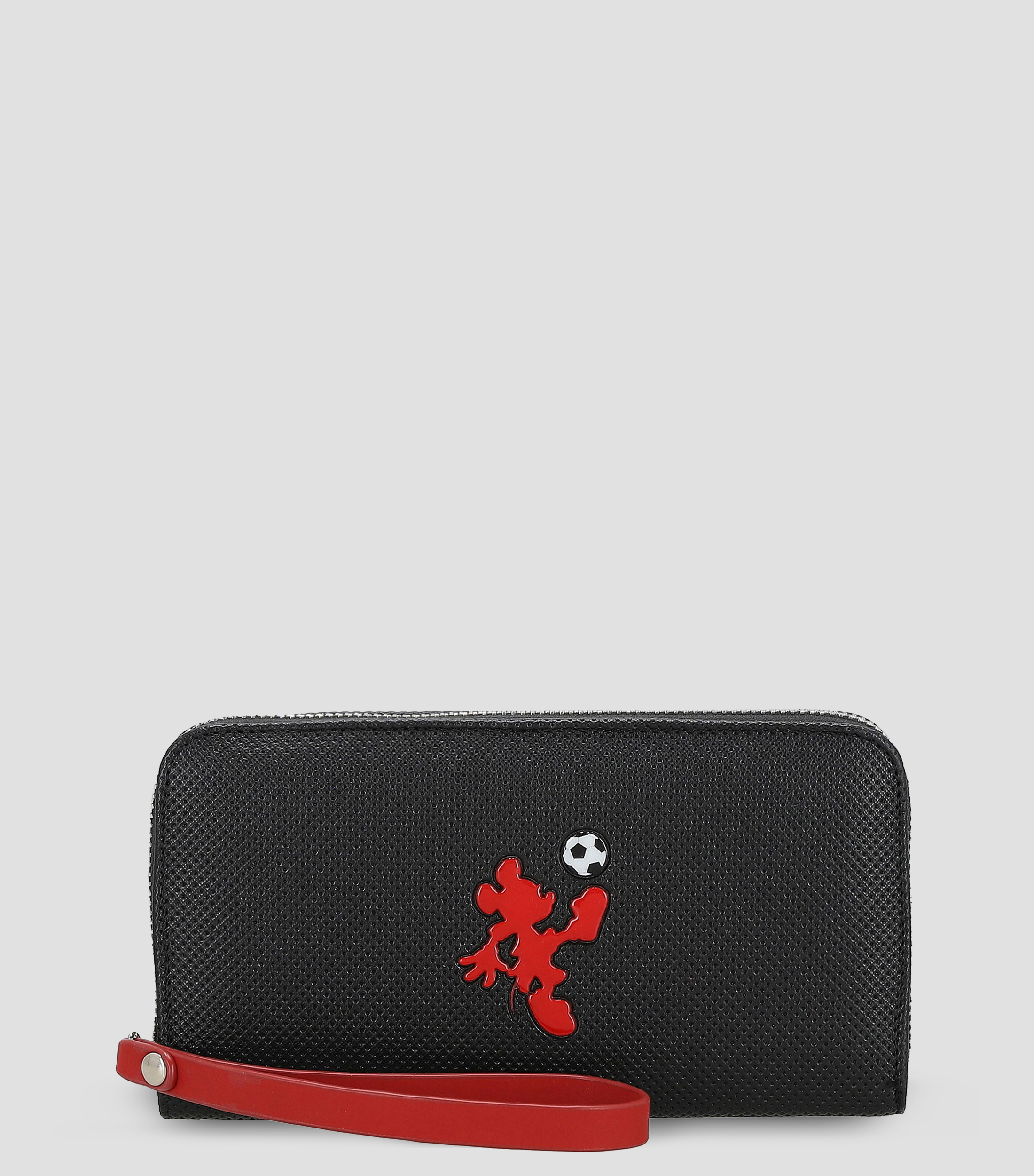 Cartera negra Disney estampada Niña